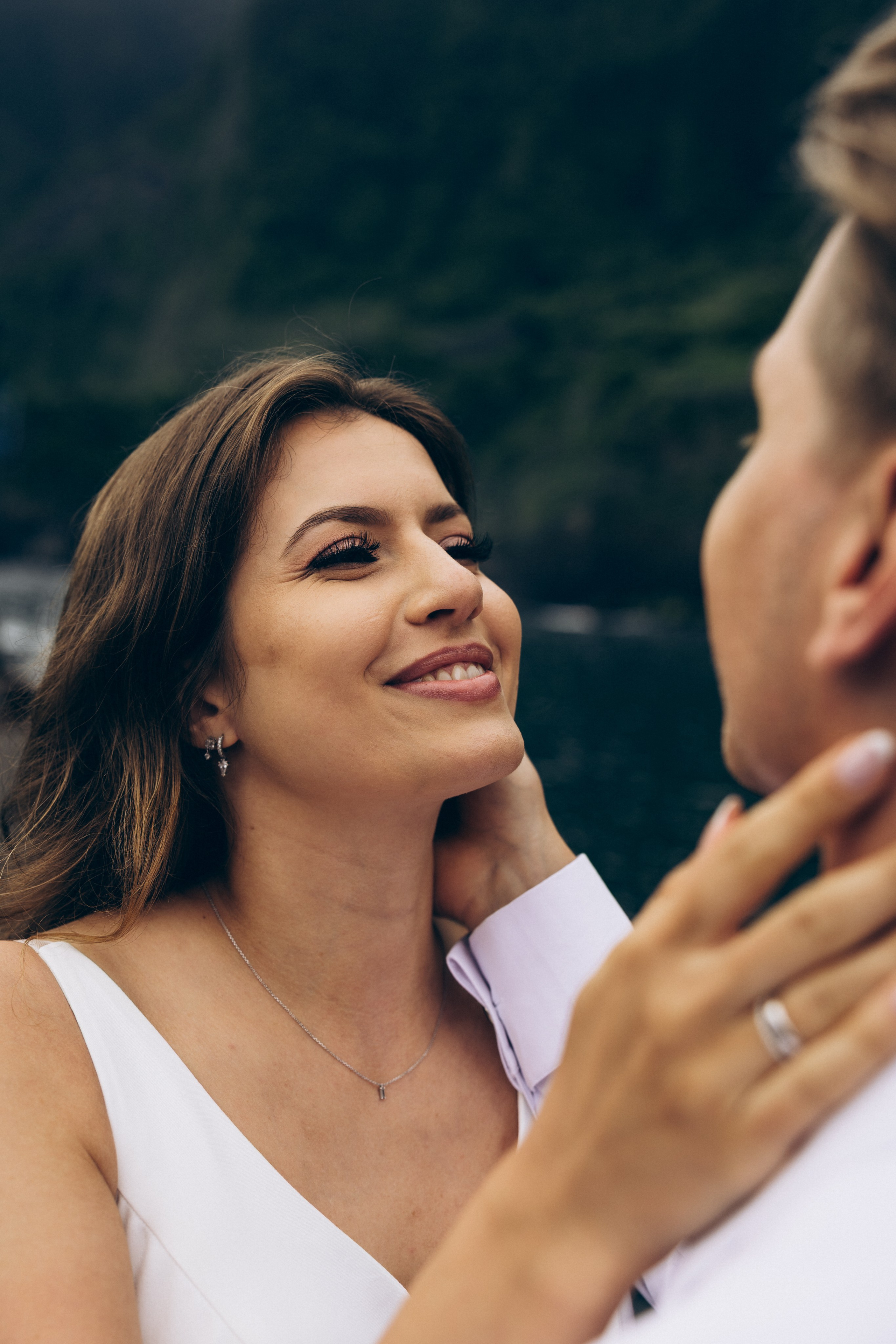 After Wedding Photoshoot at Seixal Beach, Madeira | Romantic Couple Session