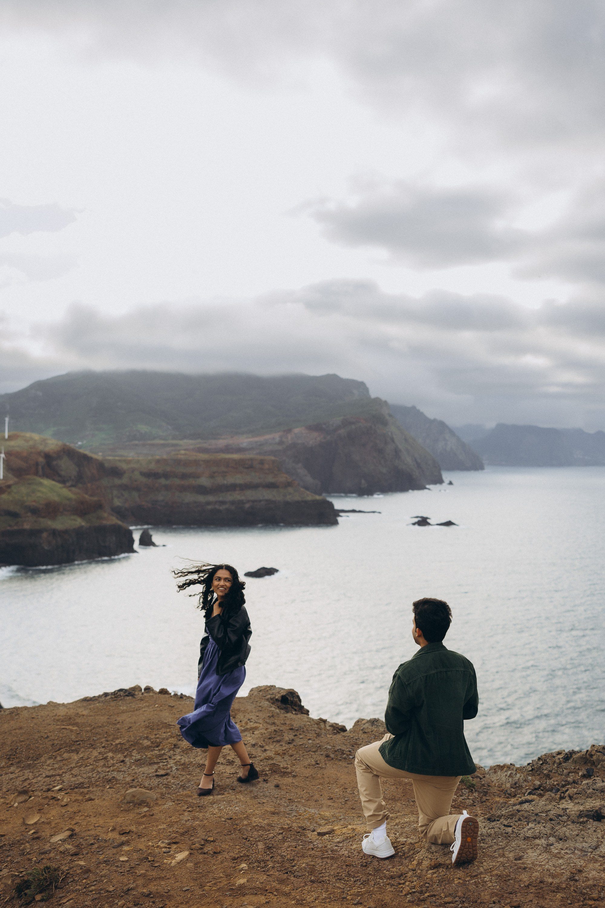 Secret Proposal in Madeira | Romantic Engagement
