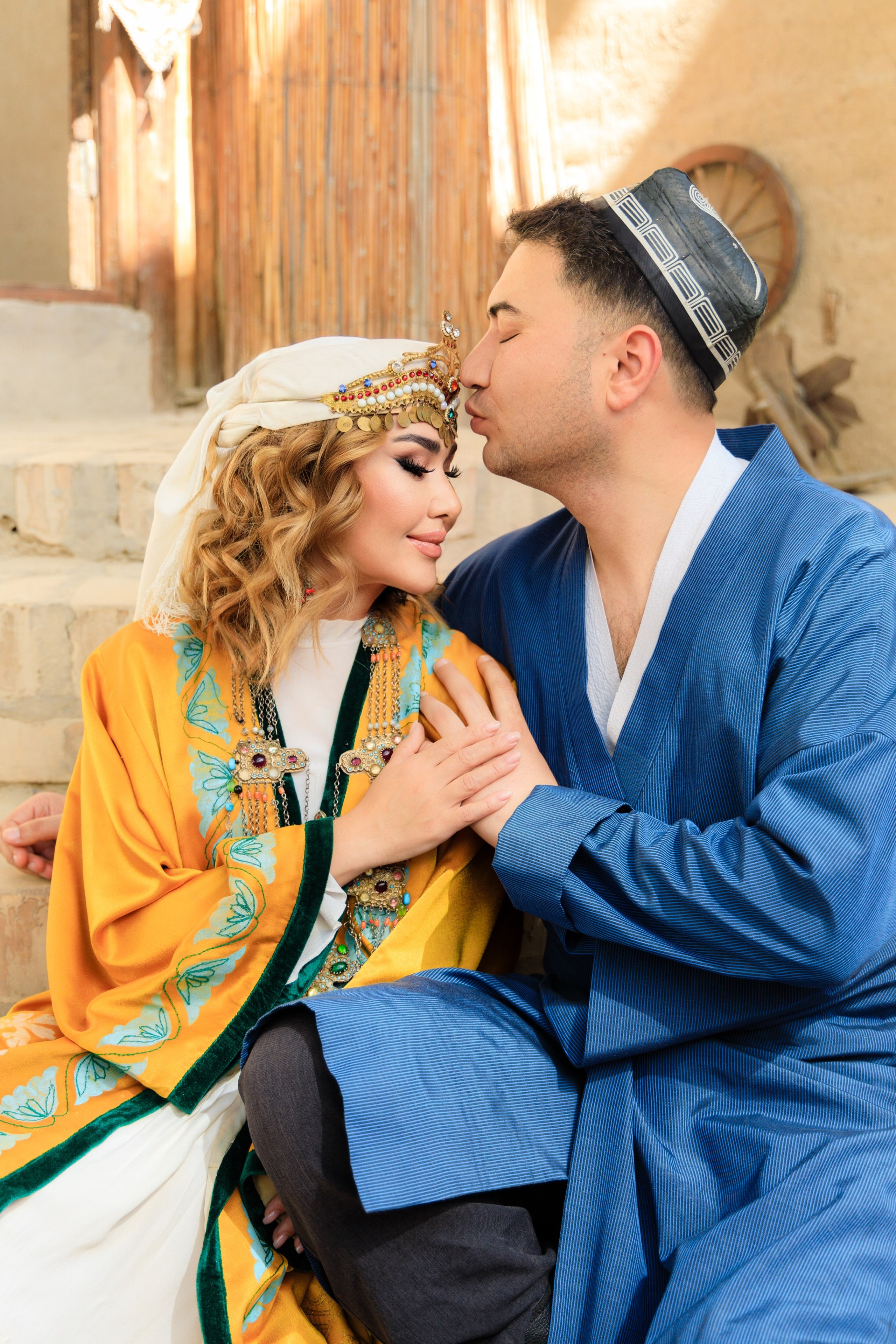 Национальные костюмы Milliy Story. Женский и семейный фотограф в Ташкенте