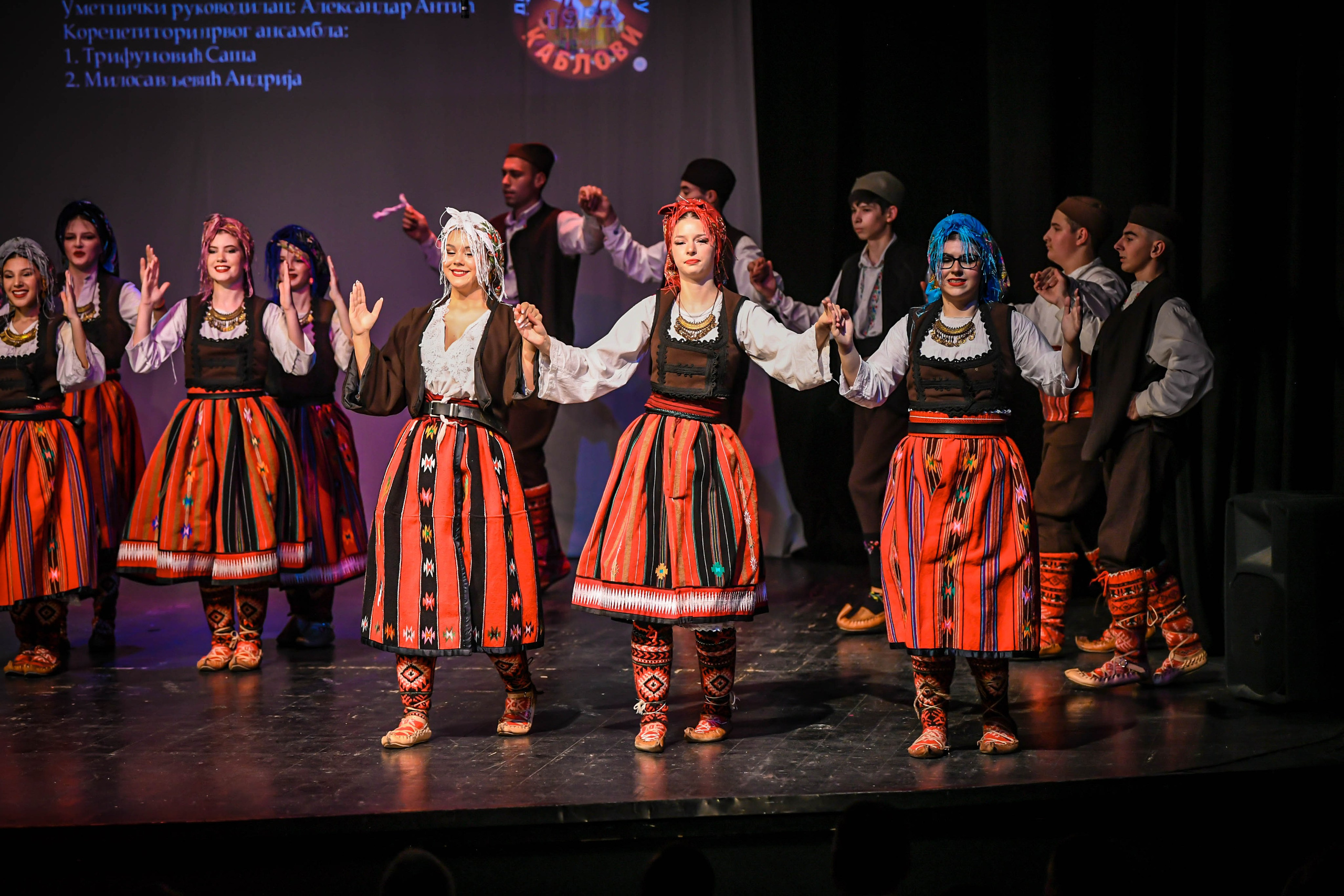 Godišnji koncert DZK KAblovi Jagodina. Foto Simic Jagodina