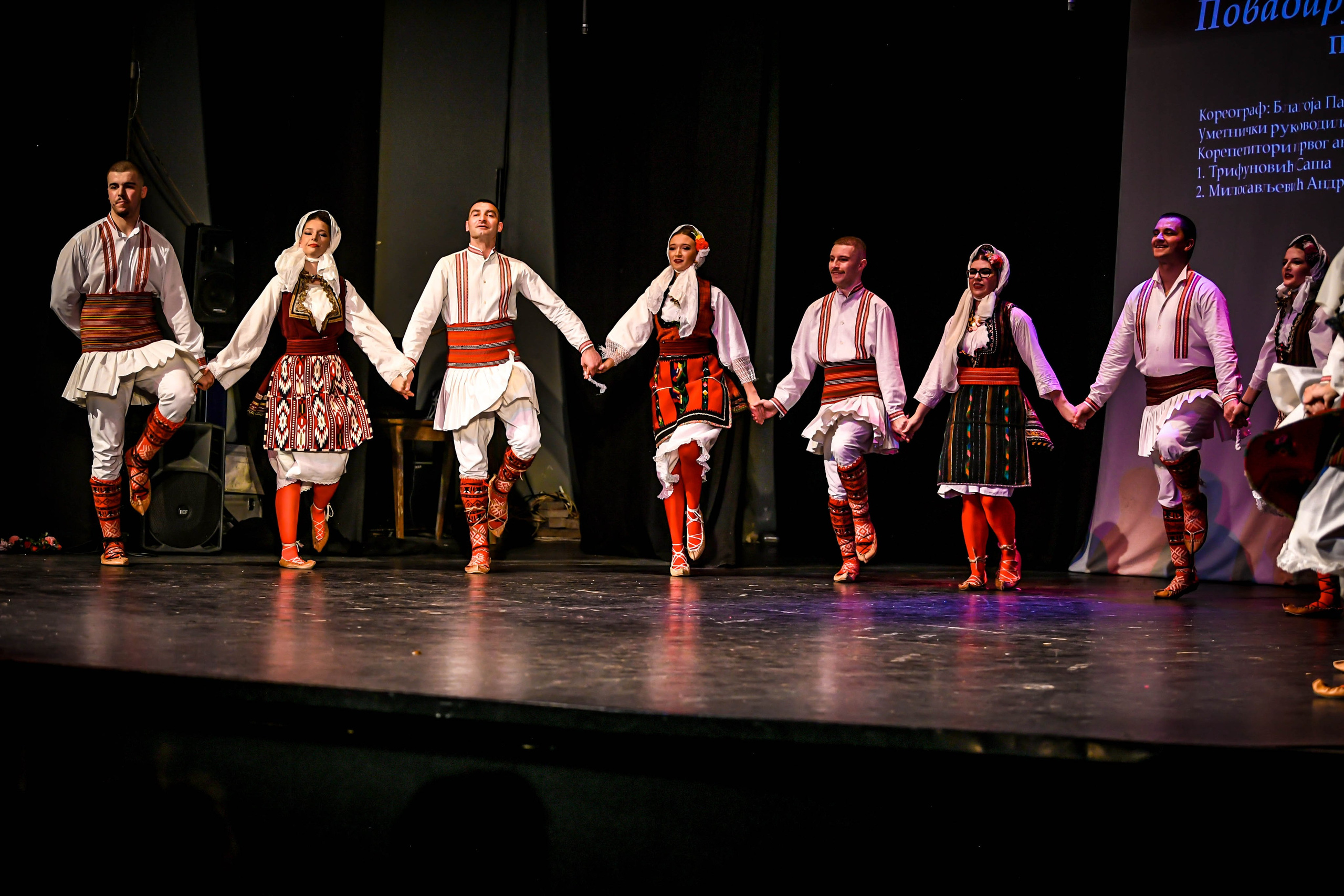 Godišnji koncert DZK KAblovi Jagodina. Foto Simic Jagodina