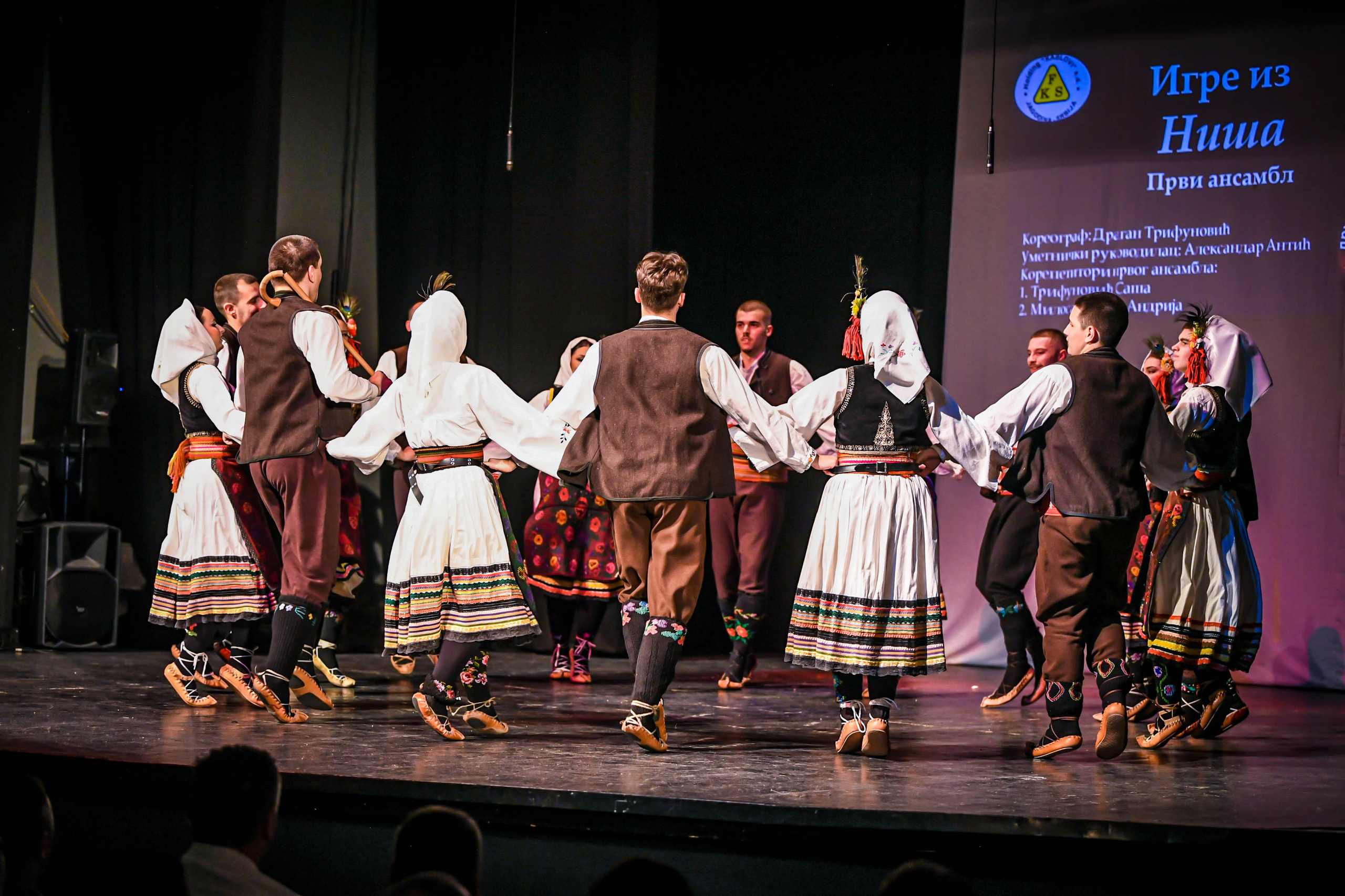 Godišnji koncert DZK KAblovi Jagodina. Foto Simic Jagodina