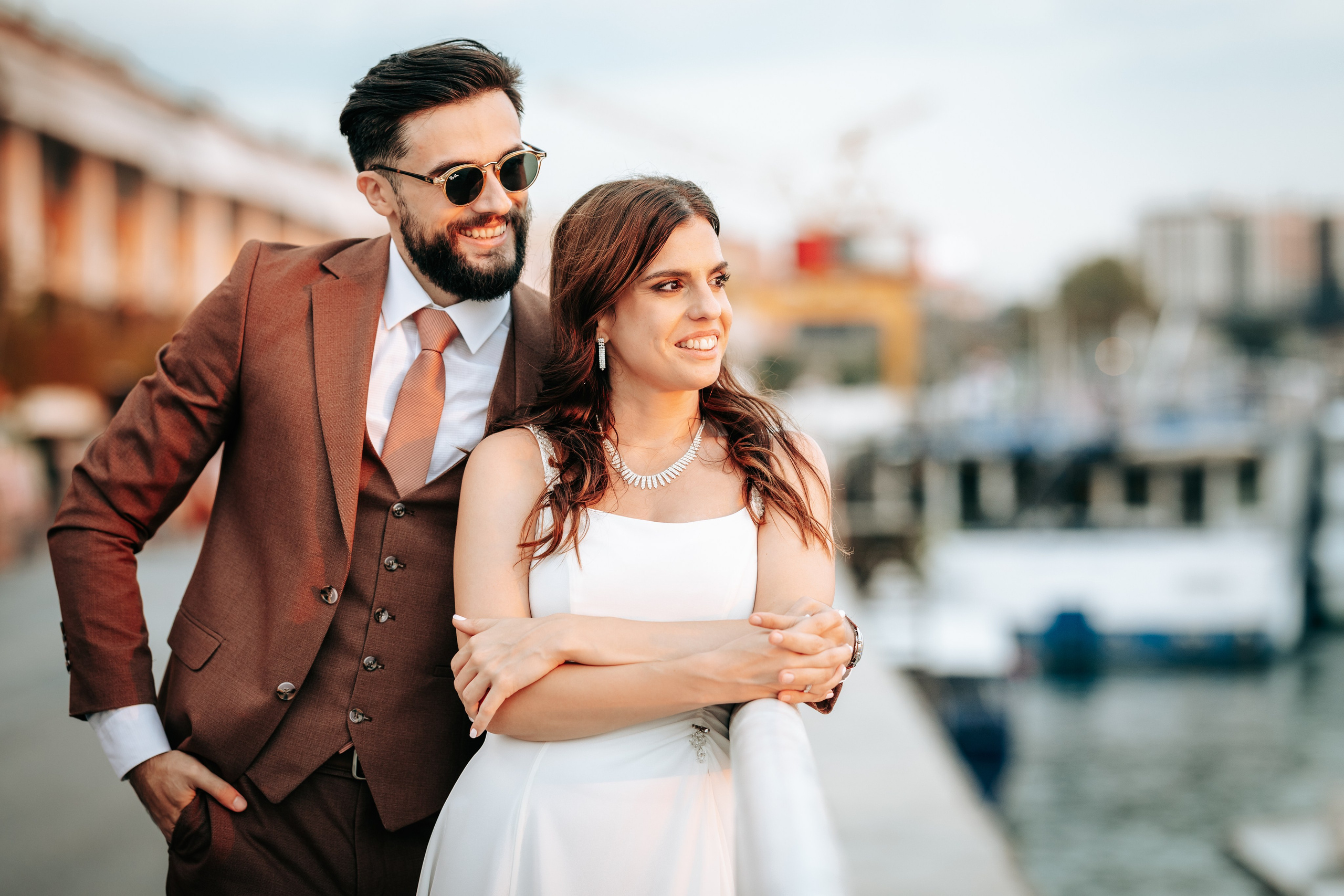 Fotografije sa venčanja Borisa i Isidore u Beogradu. Profesionalni fotograf za venčanja – Milan Luković