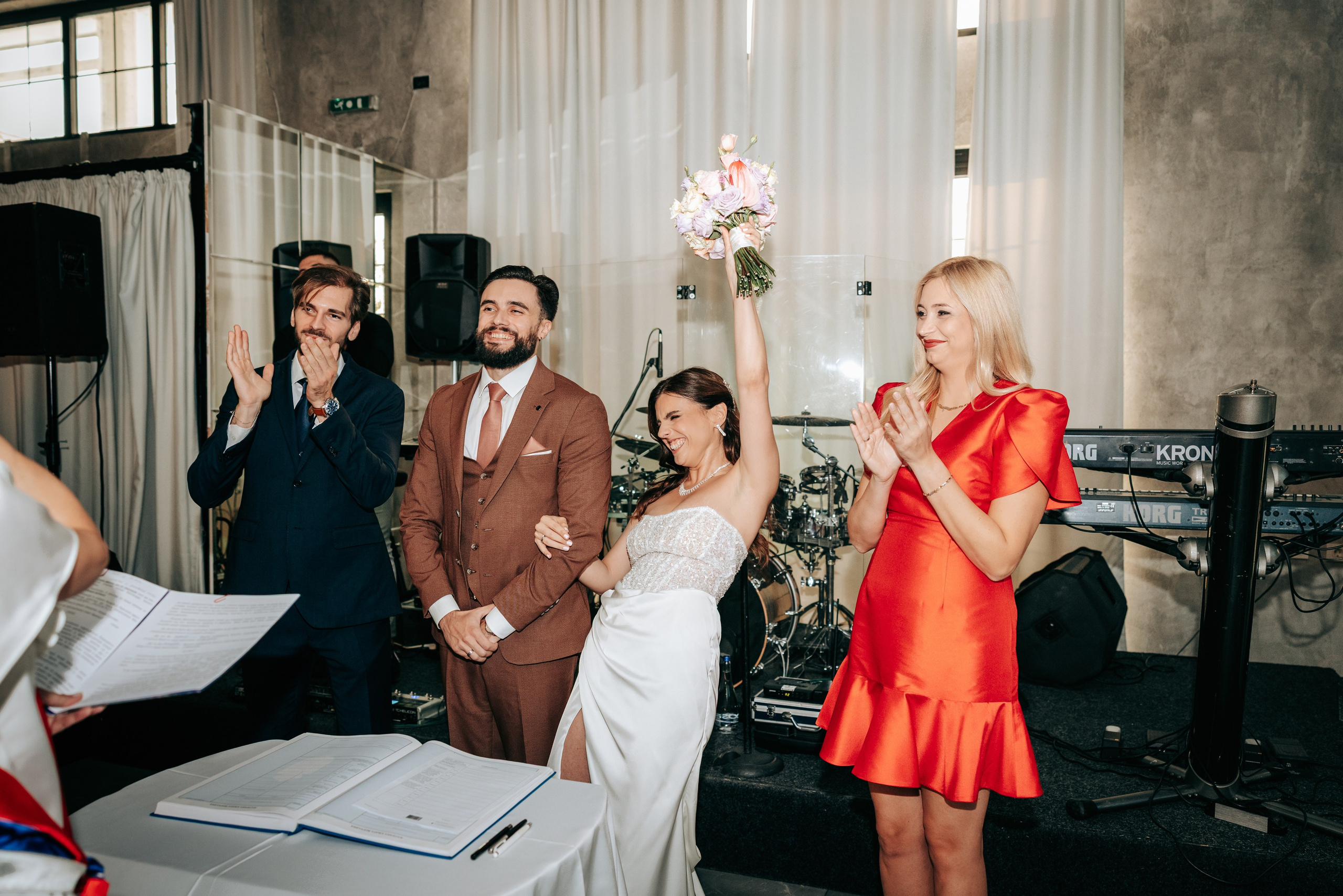 Fotografije sa venčanja Borisa i Isidore u Beogradu. Profesionalni fotograf za venčanja – Milan Luković