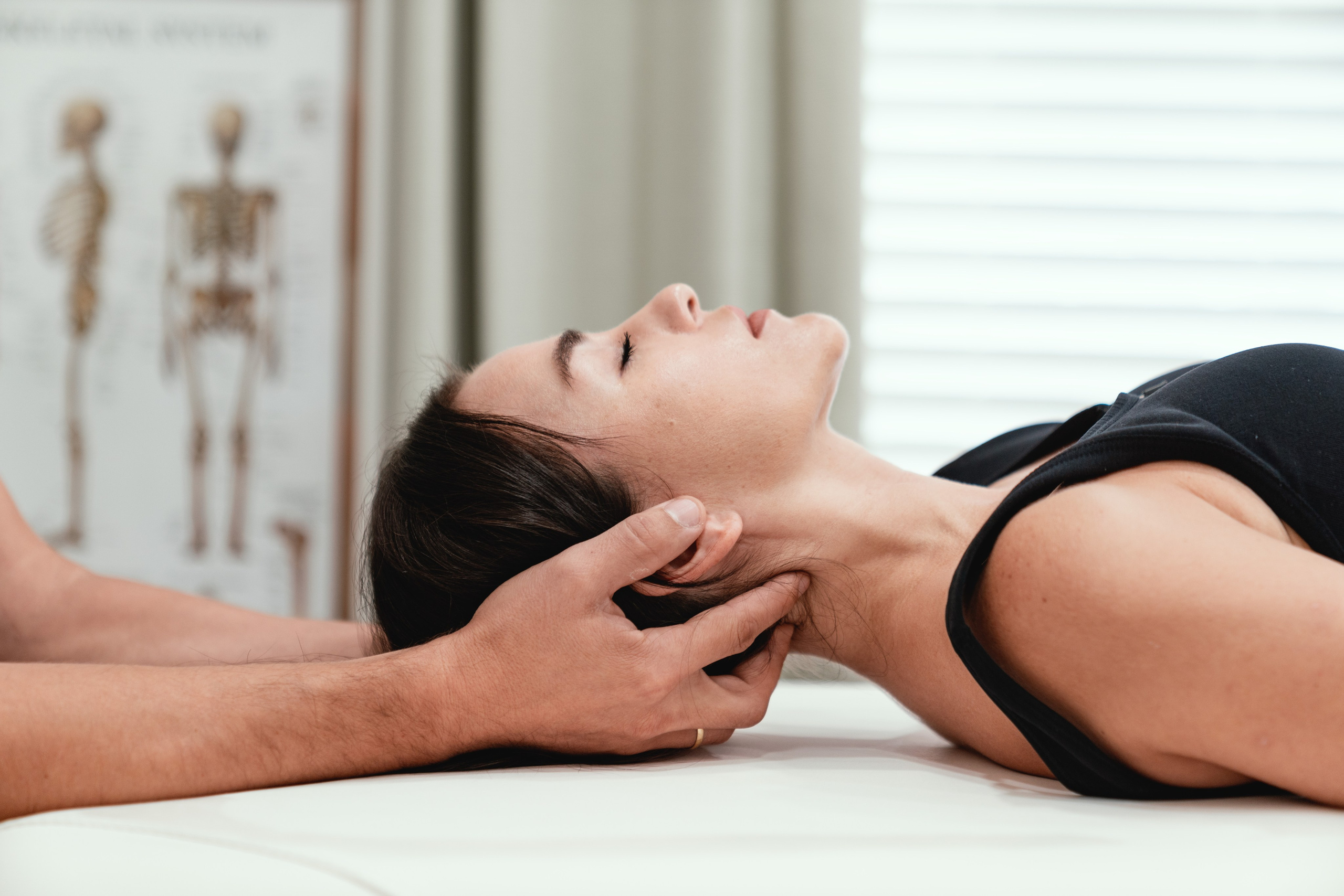 Osteopath Gregory Nefedov