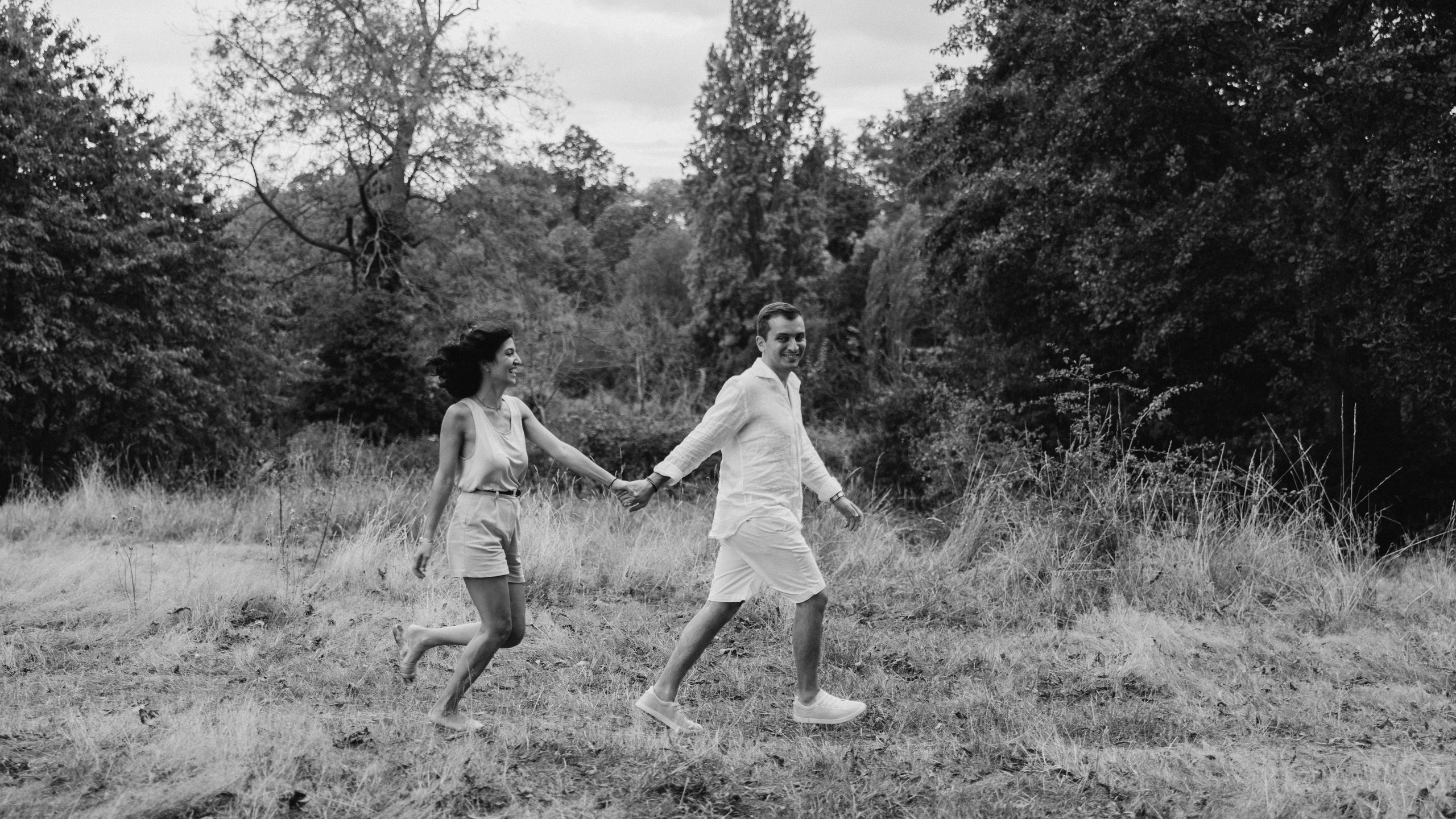 Valerik with parents (Hyde park). Anastasia Klink, Photographer in London