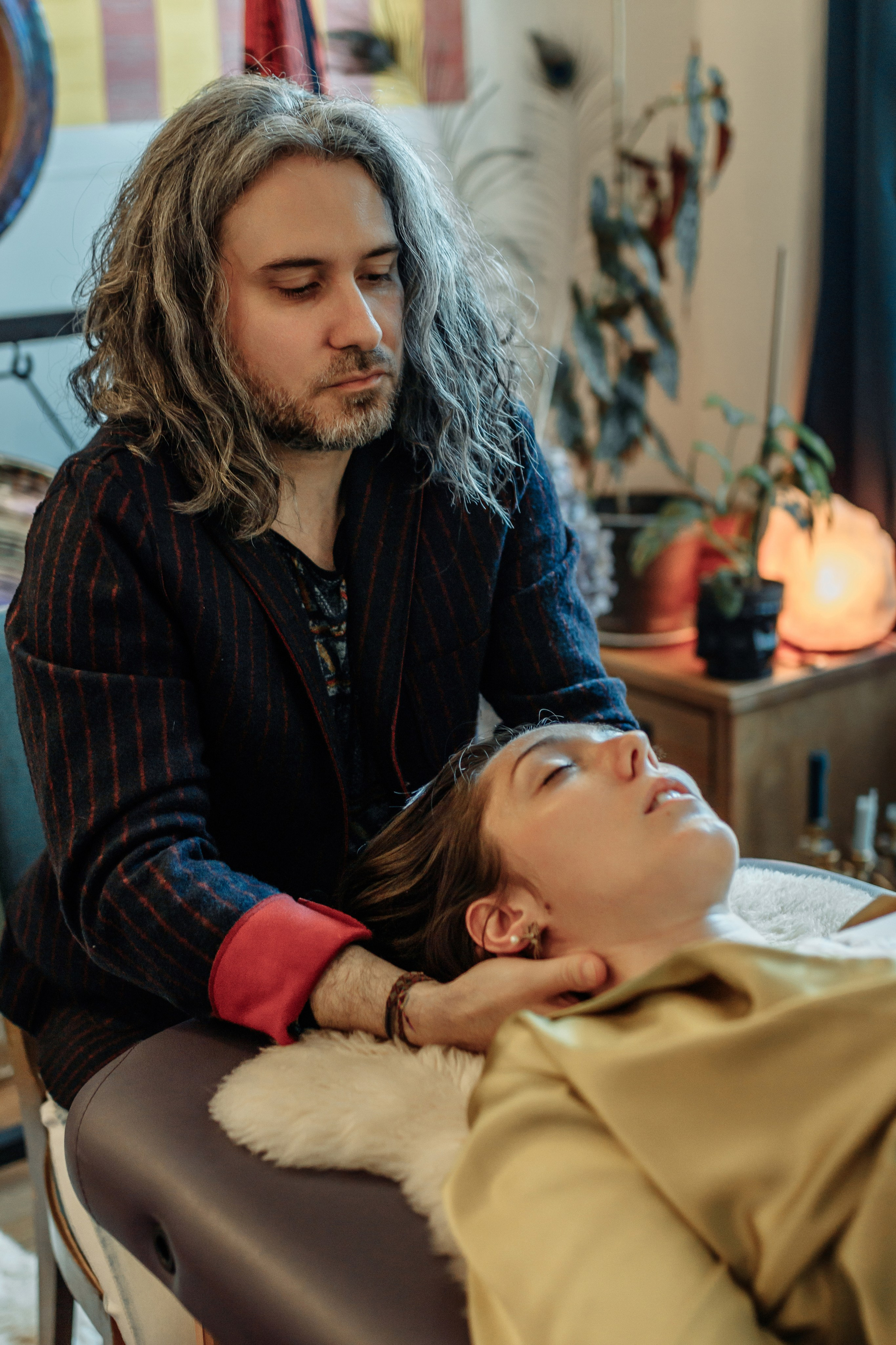 Роман. Съёмка для энергопрактика