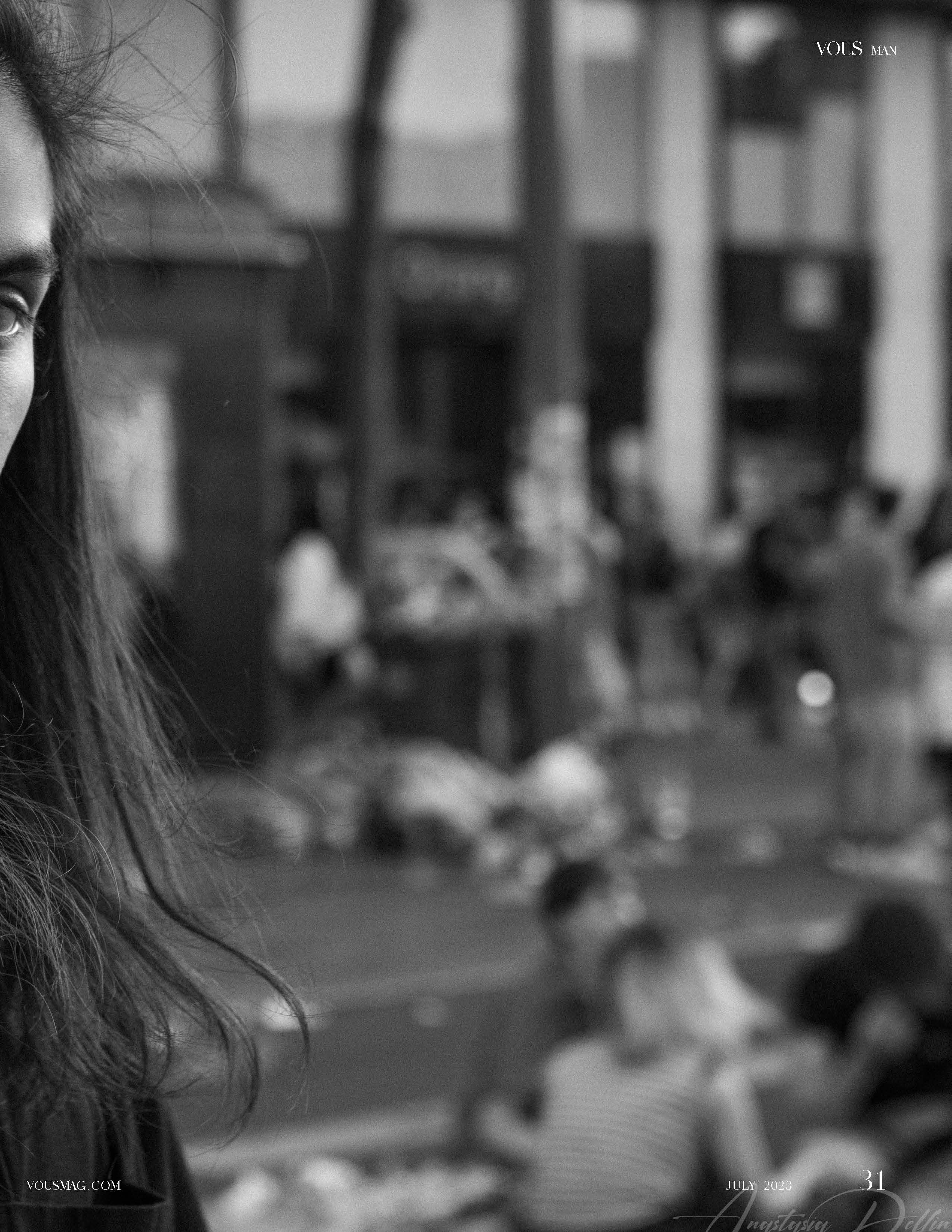 VOUS MAGAZINE JULY MAN 2023