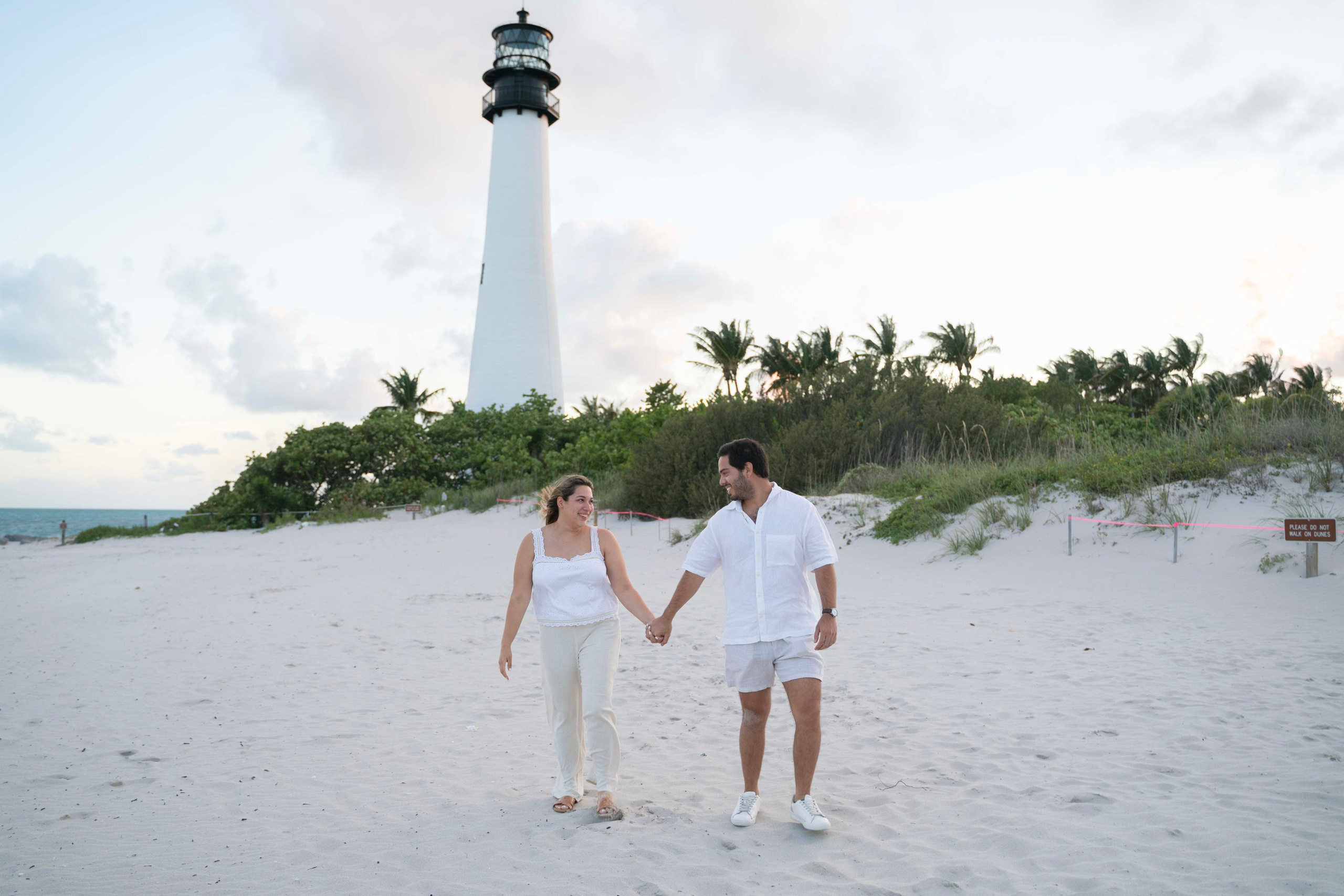 Eduardo and Regina | Cape Florida Lighthouse. Stefanovich Photography | Miami, FL