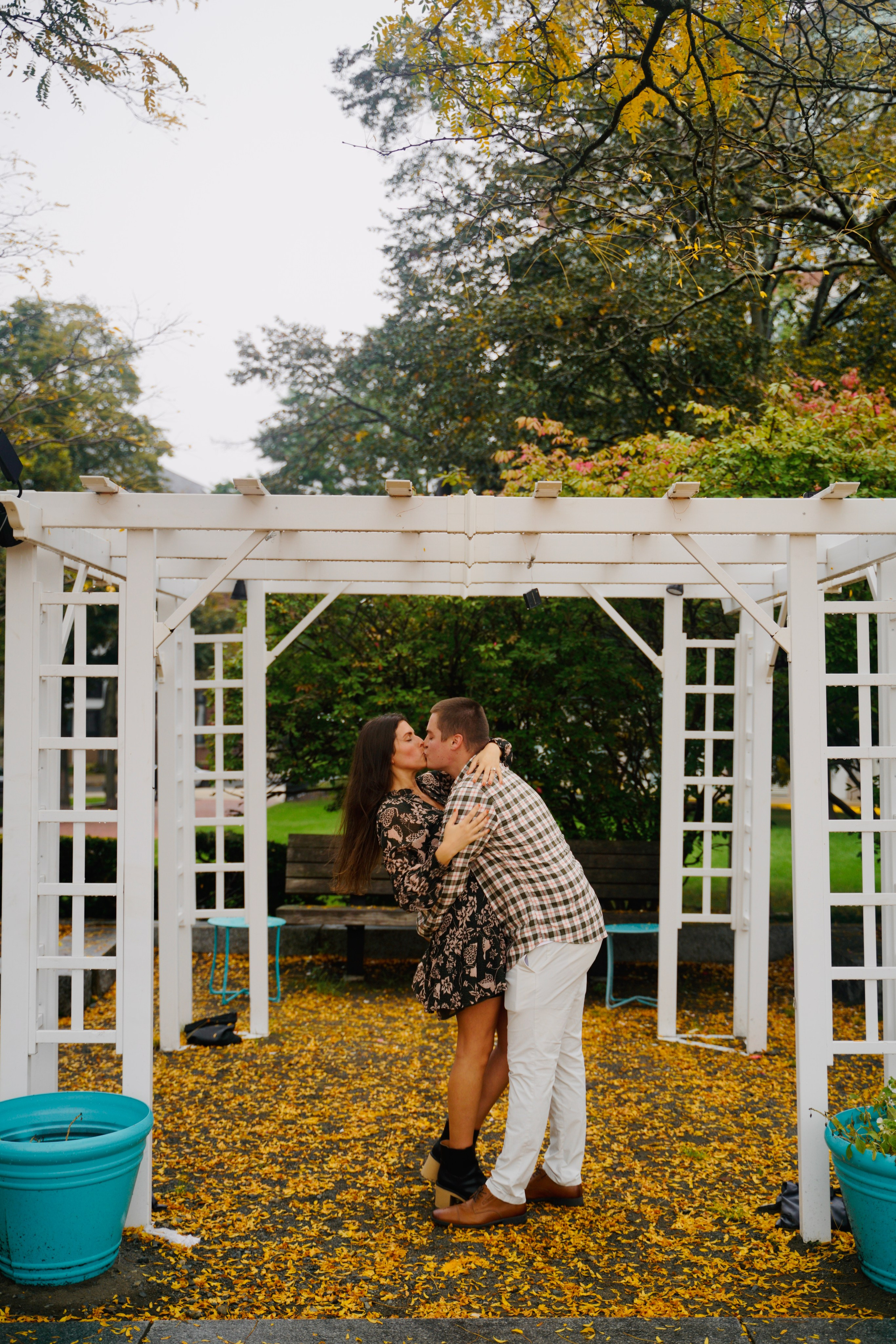 Paul and Kelly at Charlestown. Stefanovich Photography | Boston, MA