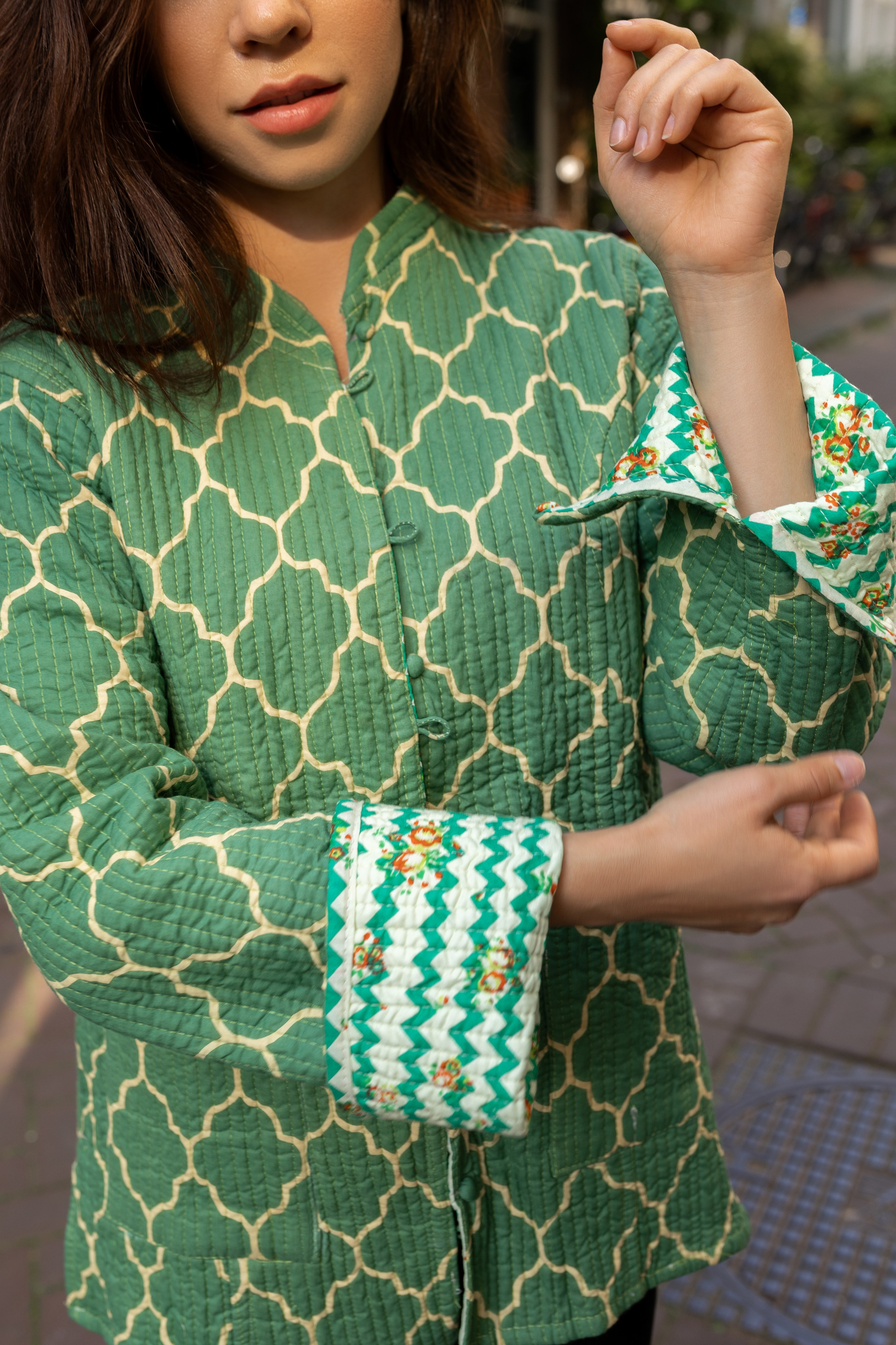 Съёмка жакетов. Портретный и контент фотограф в Нидерландах Ольга Лыткина