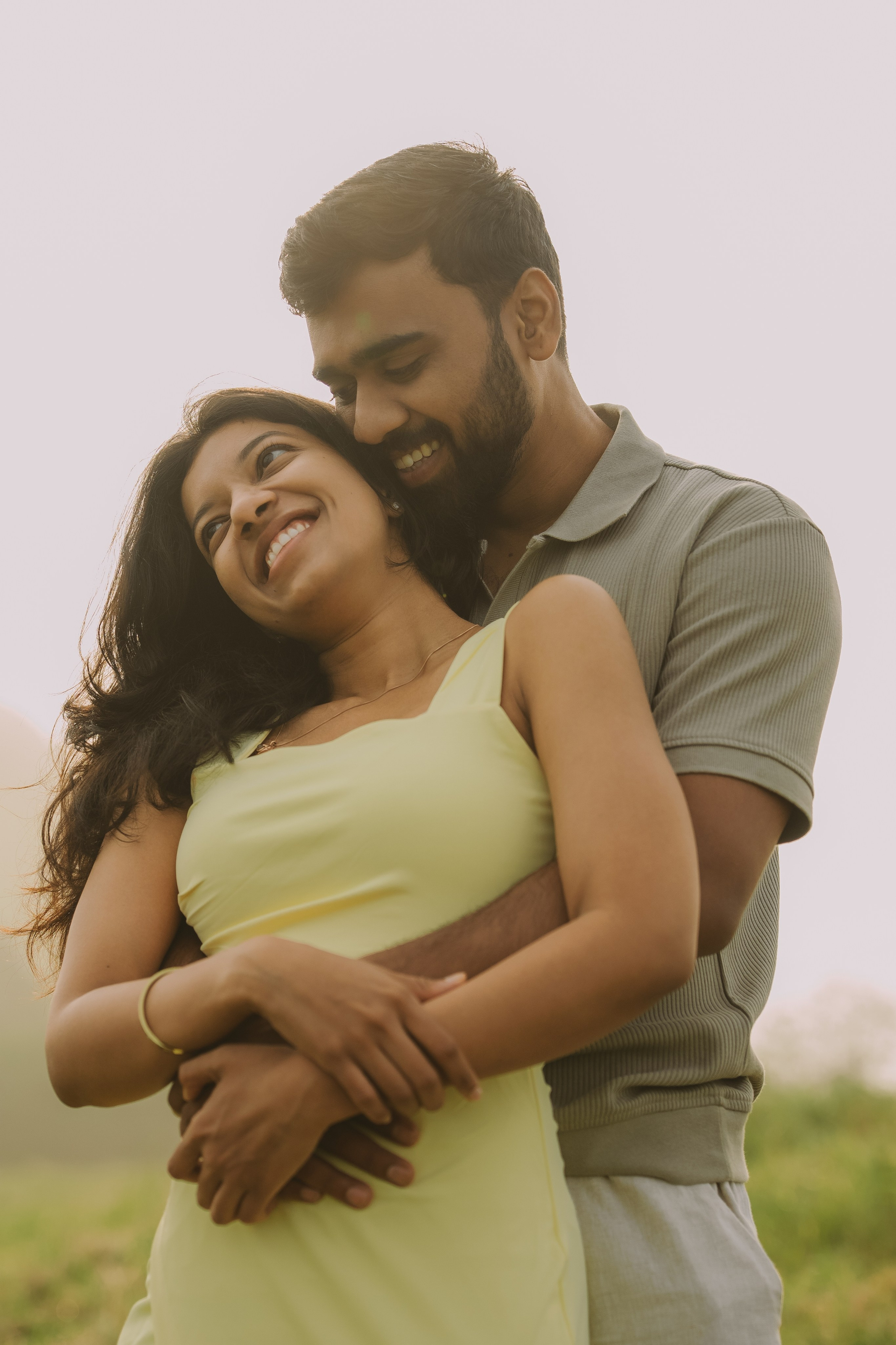 Valley of Love!. Fine art Wedding Photographers in India & Canada