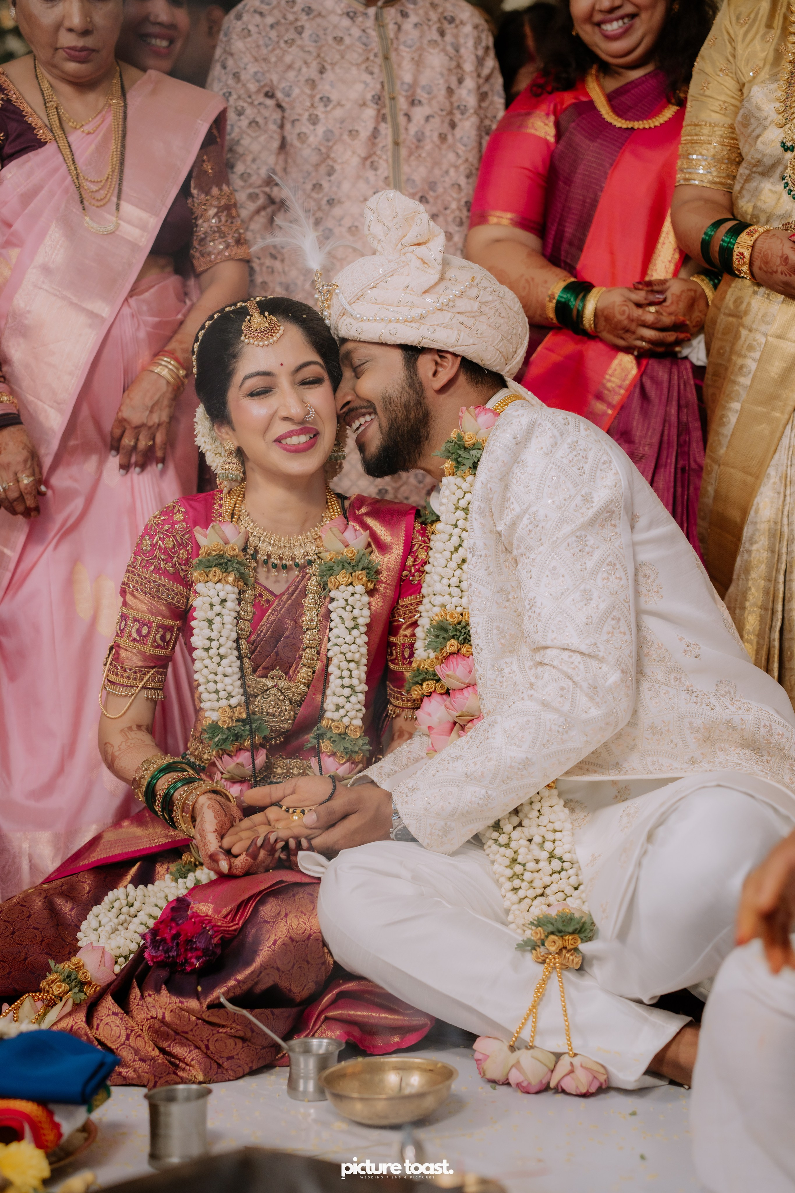 Embracing tradition, creating timeless memories. Fine art Wedding Photographers in India & Canada