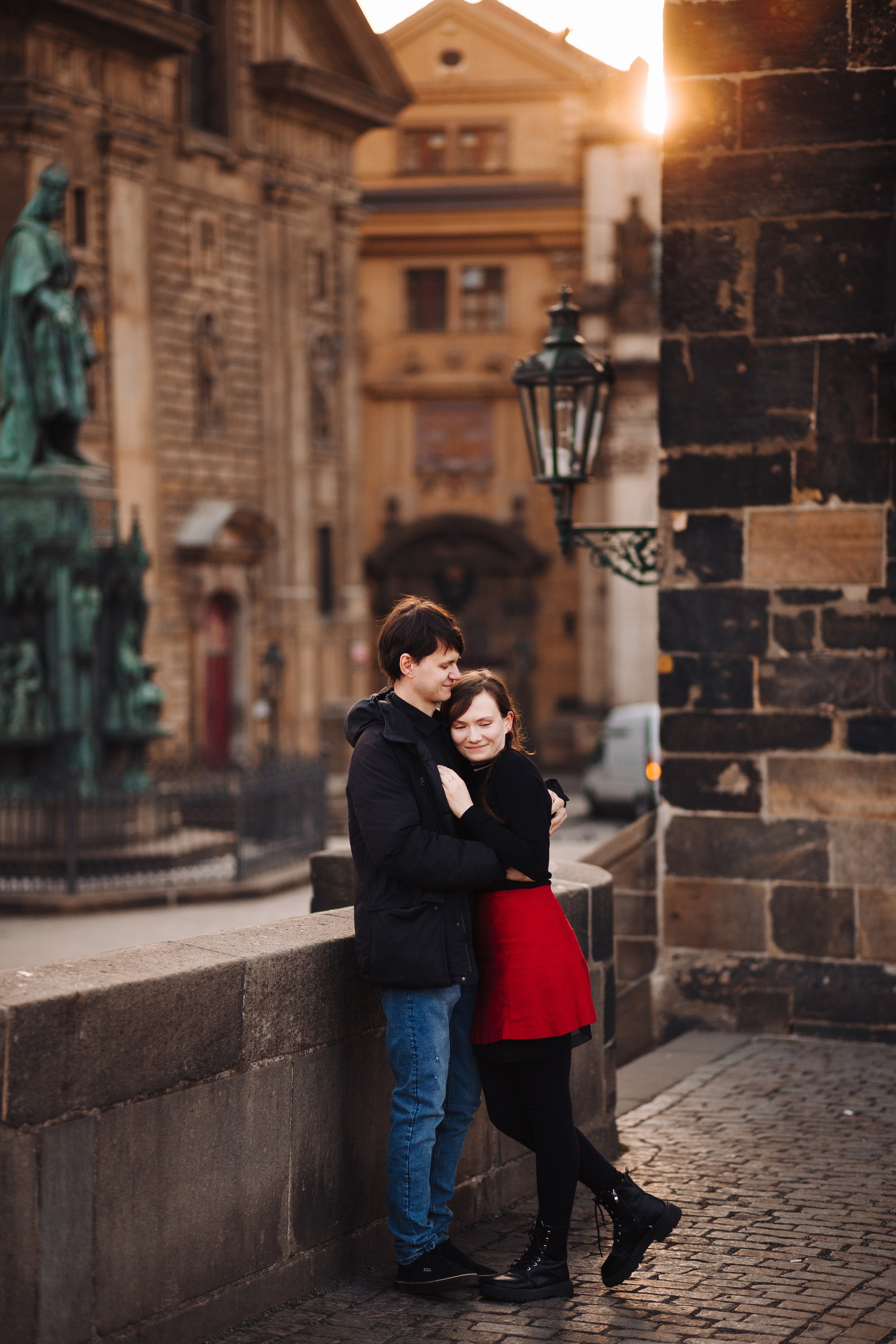 Lilia&Alexander. Photographer in Prague for tourists