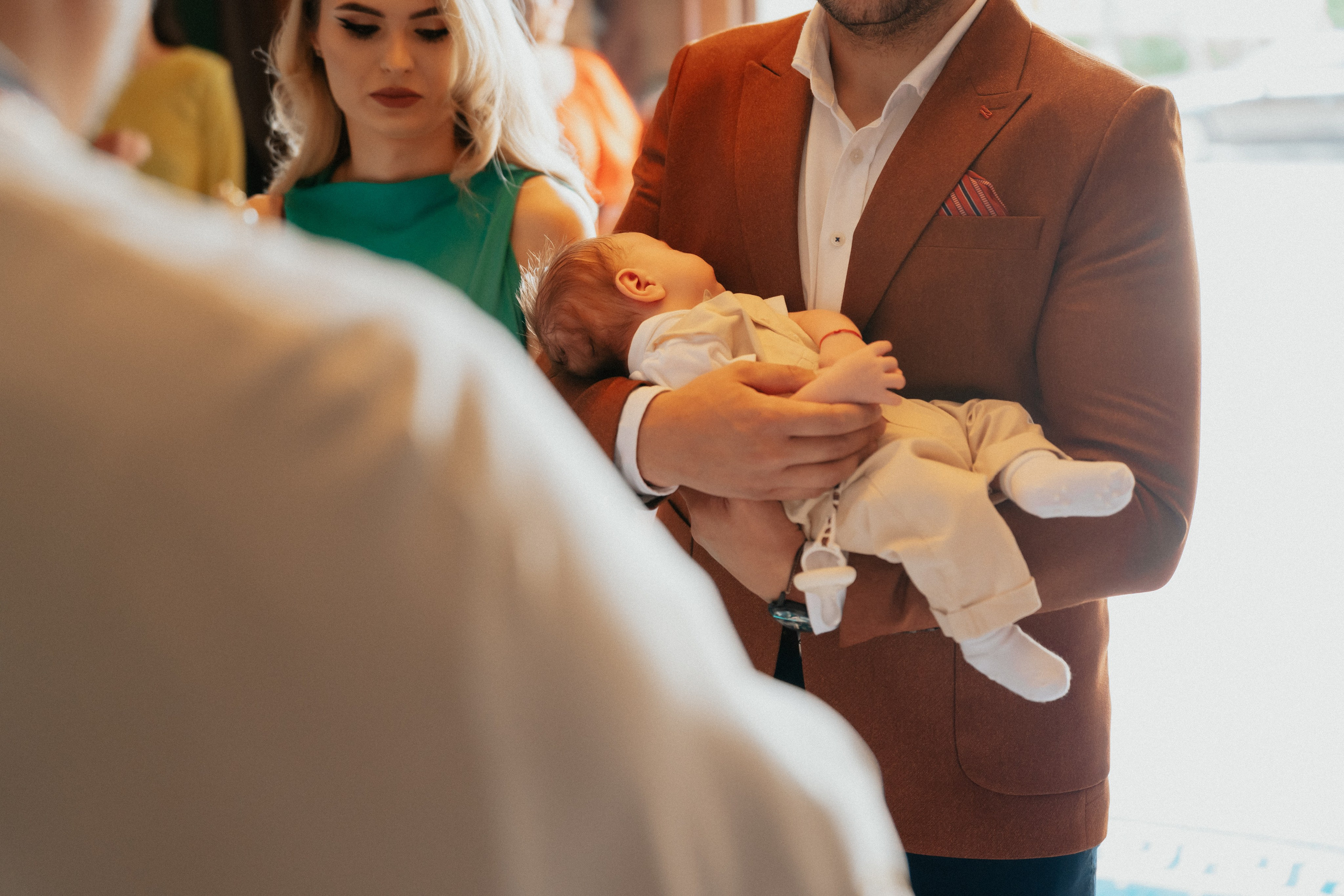 Dominic’s Baptism. Fotograf Nunta Iasi - Hearts & Pictures