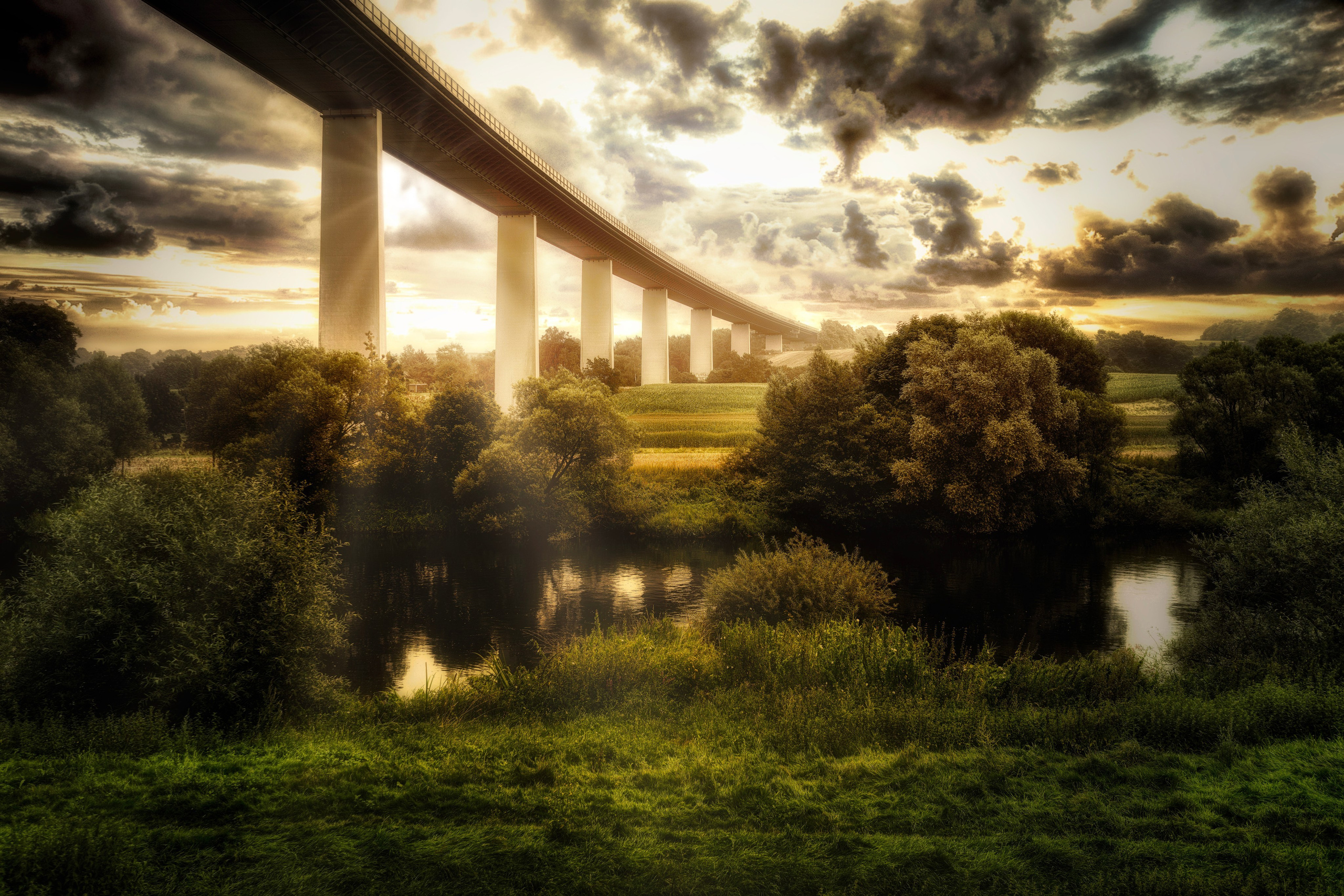 BRIDGES МОСТЫ. LUKIN IGOR Photography