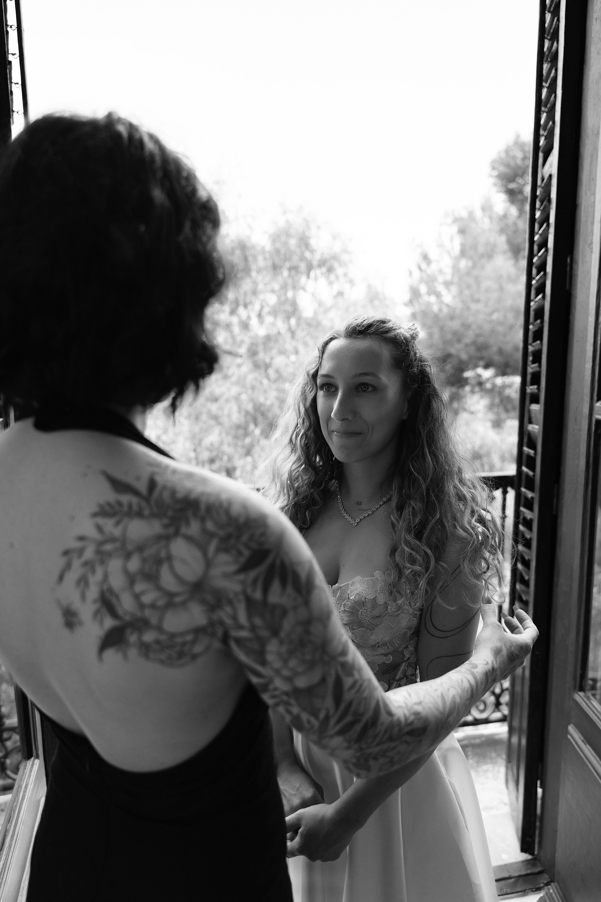 Belen and Anina. Destination Wedding Photographers based in Spain