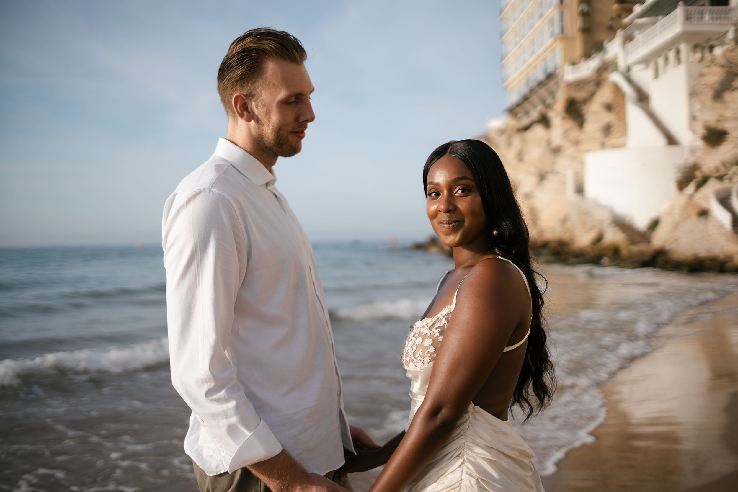 Shawnice and Kaj. Destination Wedding Photographers based in Spain