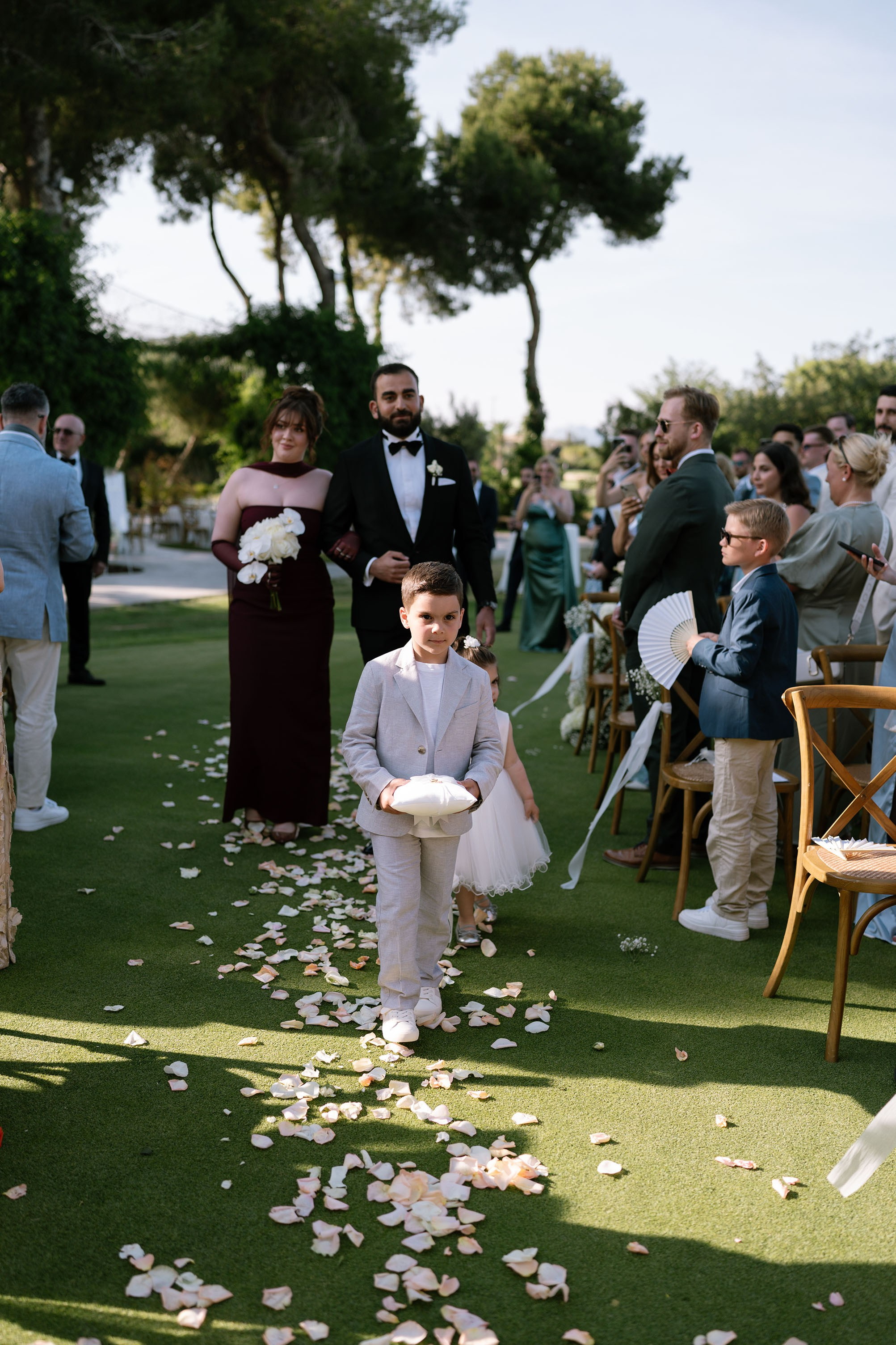 Kristina and Victor. Destination Wedding Photographers based in Spain