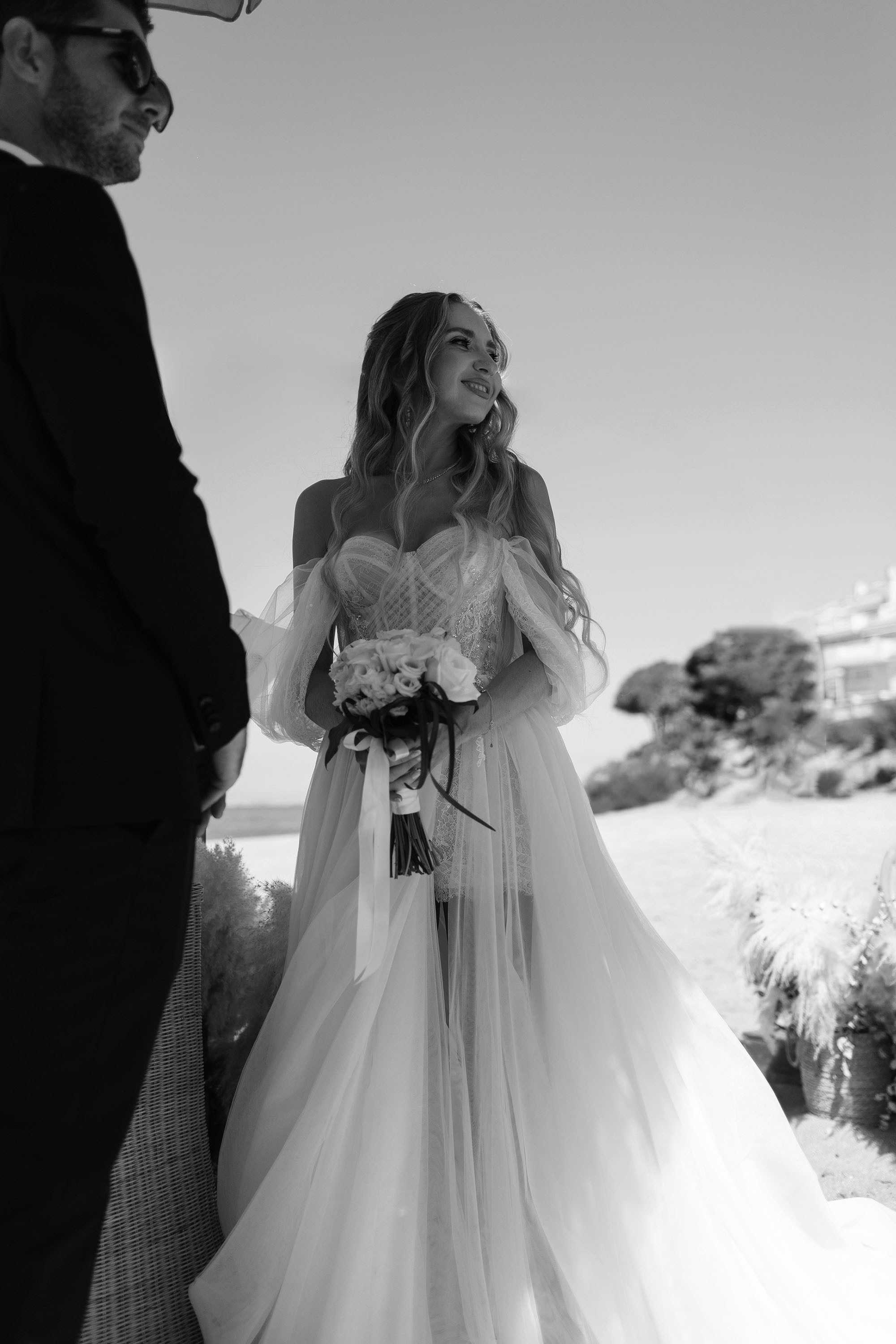 Olga and Luke. Destination Wedding Photographers based in Spain