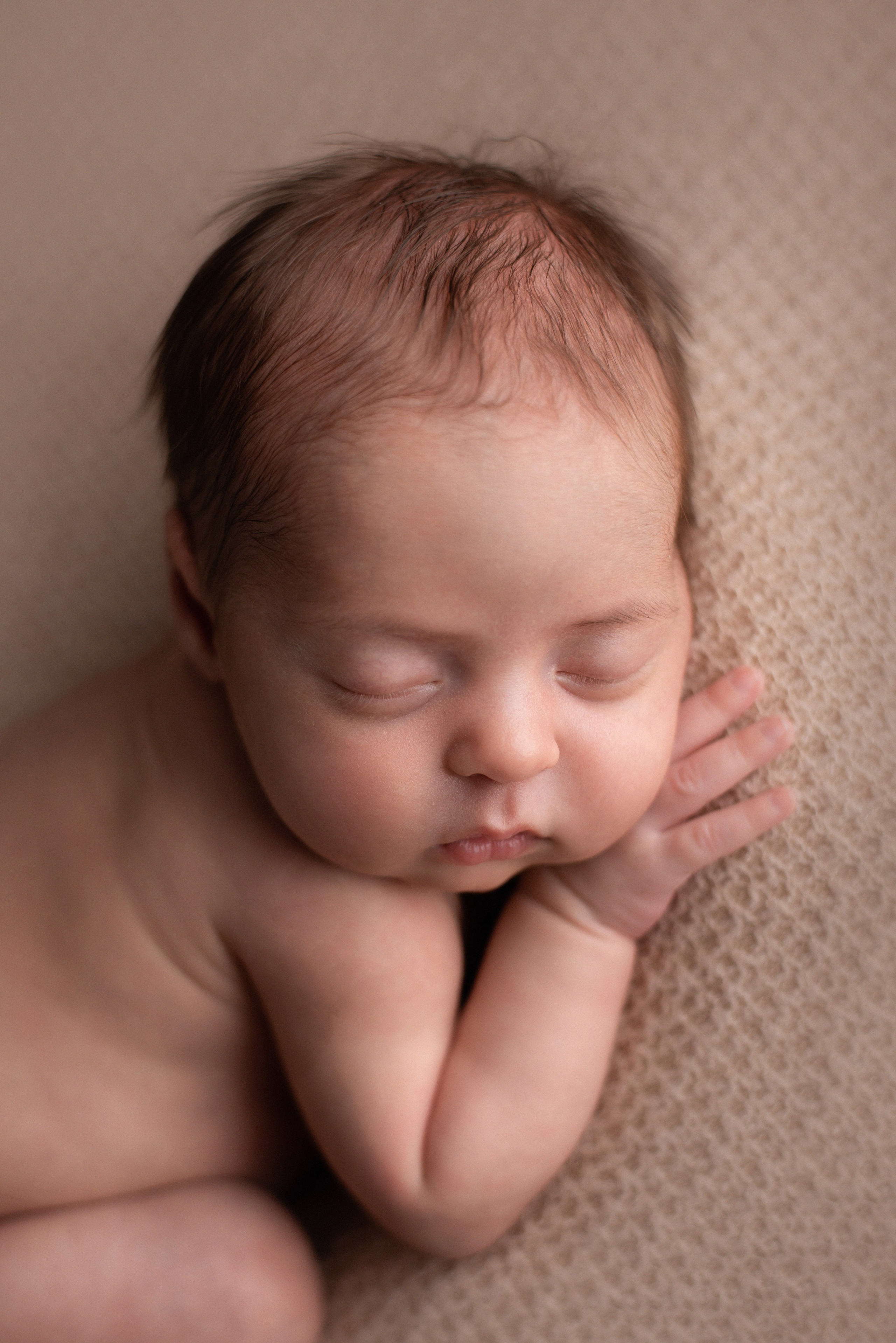 Eseniya 24 days. In-home newborn photography Raleigh & area Katya Kulikova