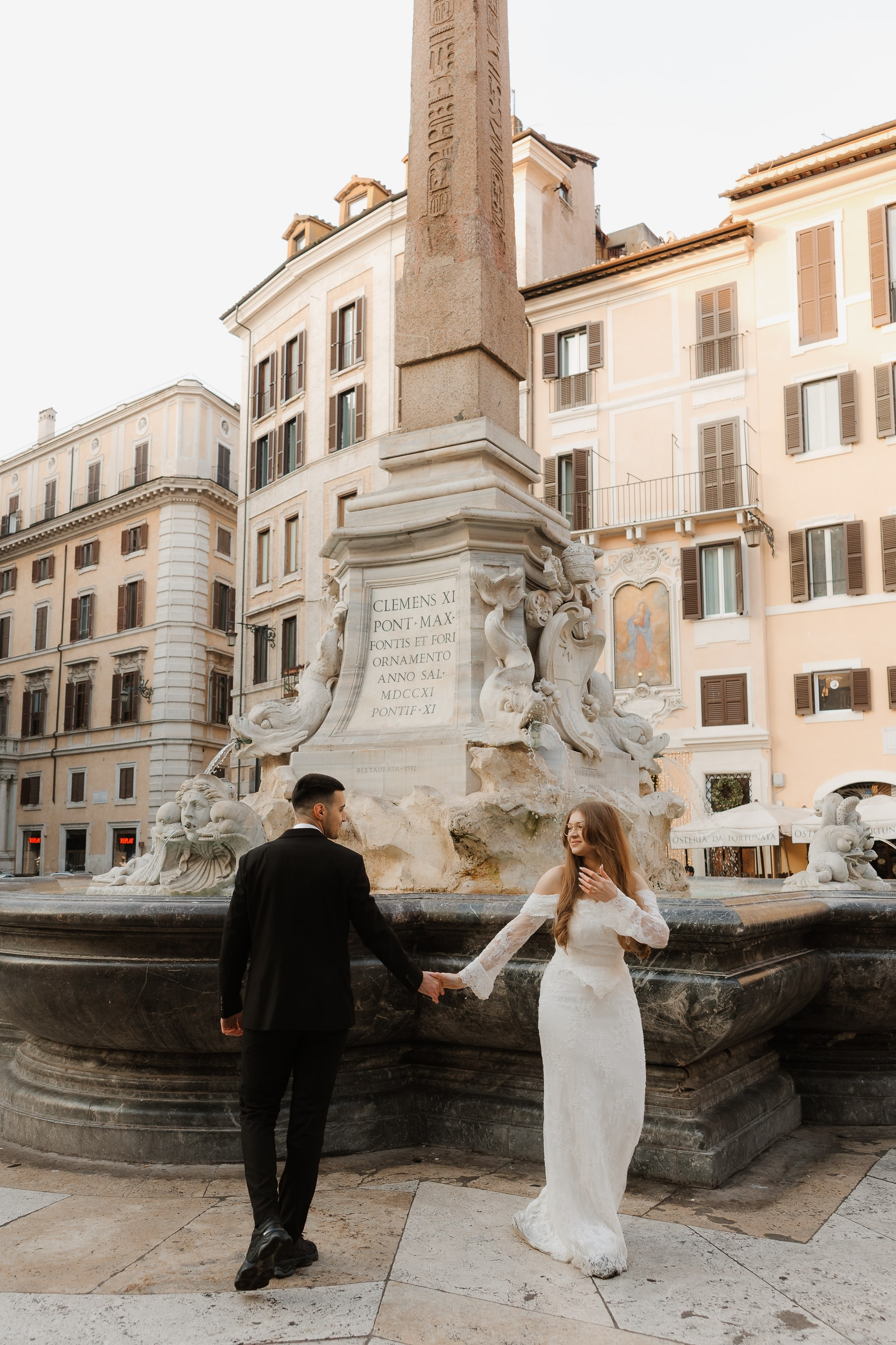 Ioana & Marian |Rome