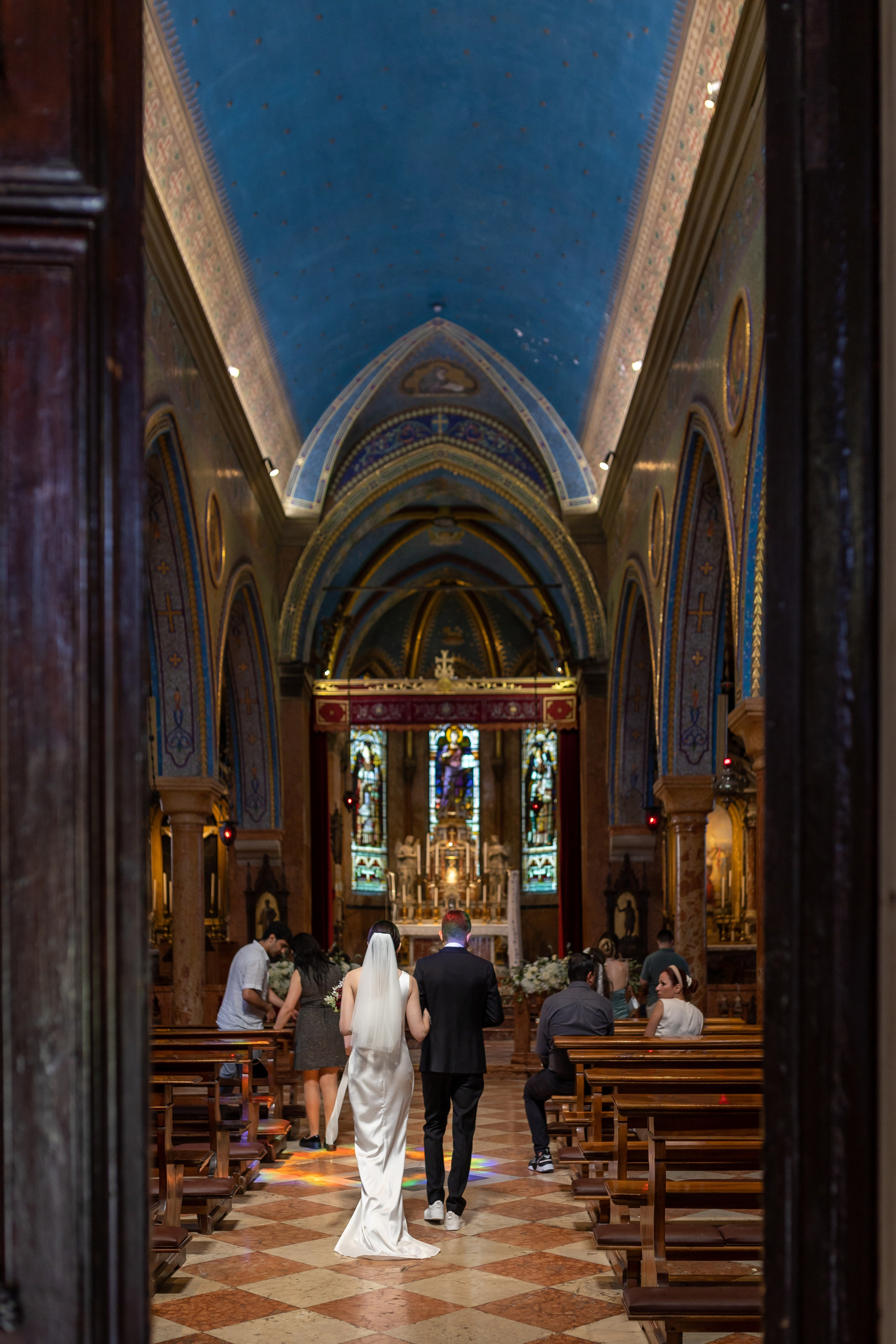 Mher & Anna. Armenian Wedding In Venice