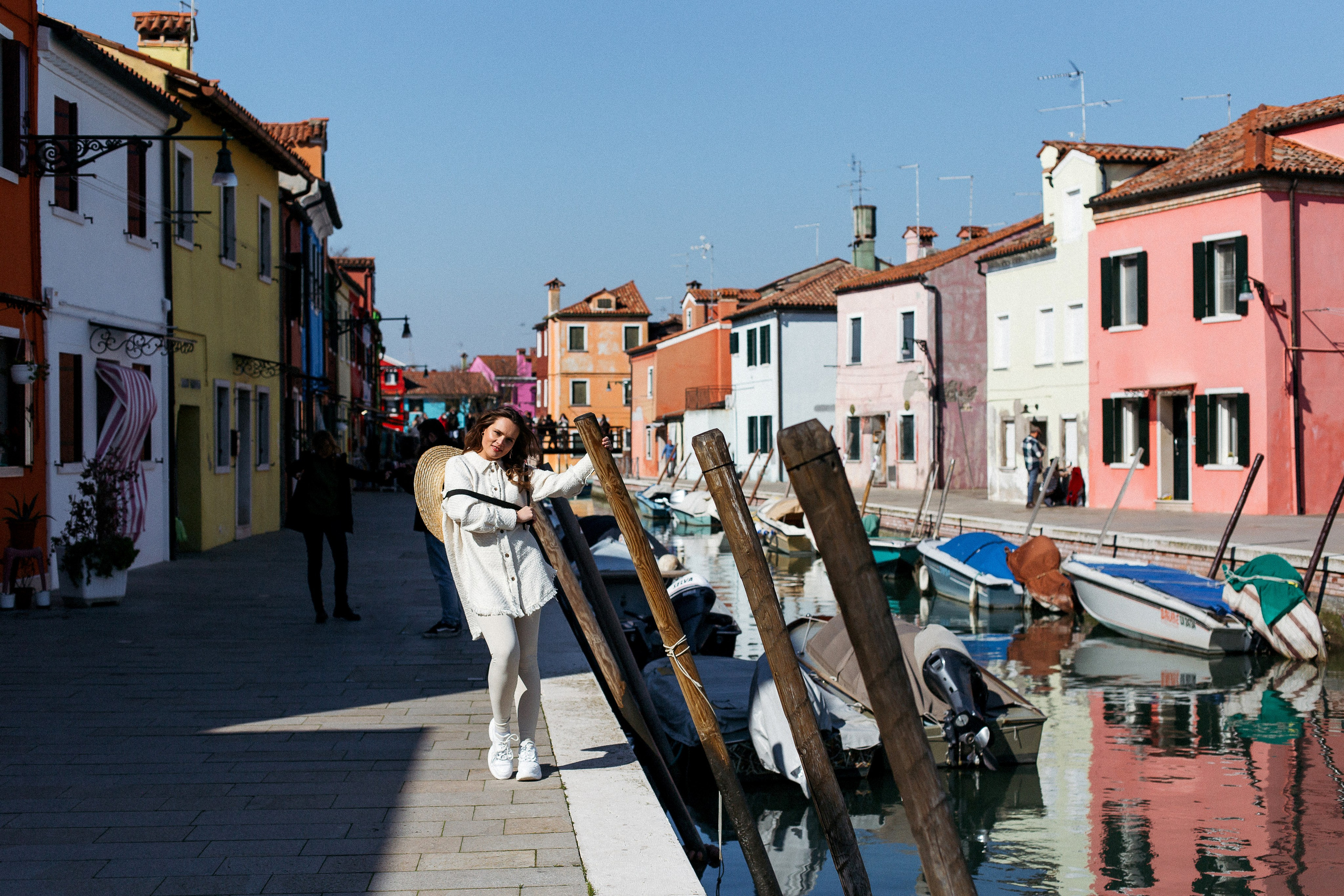 Olga in Burano island