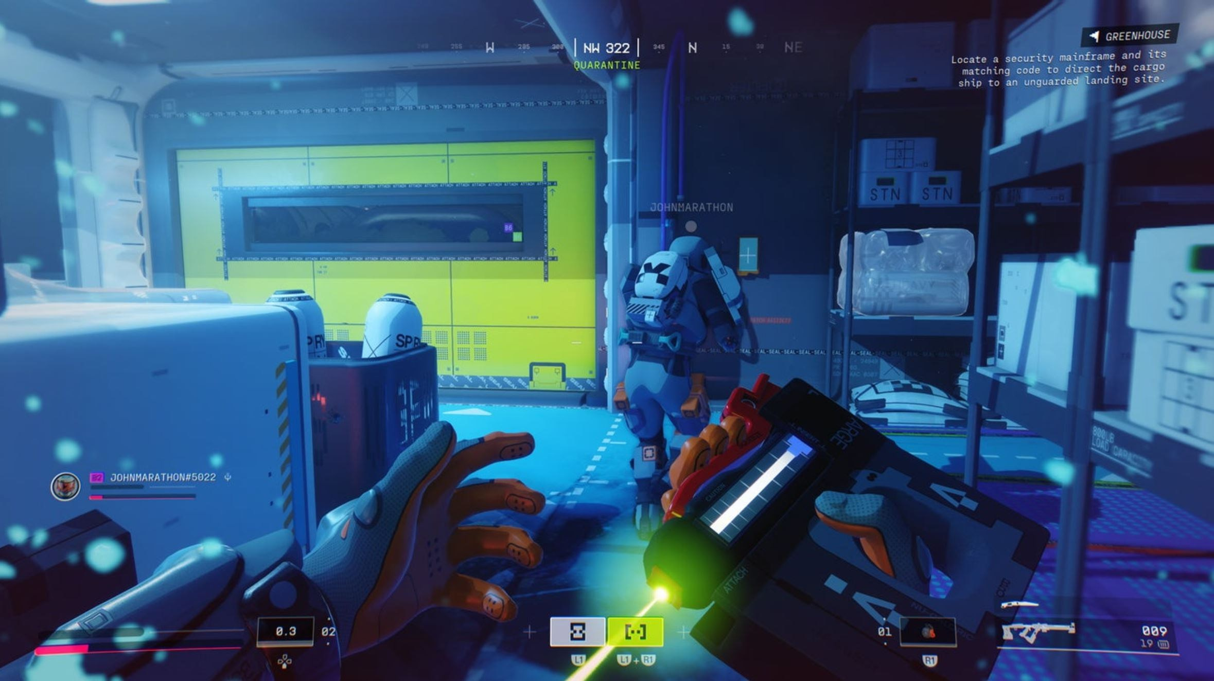 Marathon. Demoreel of Danila Pogalov work from film and game industrys