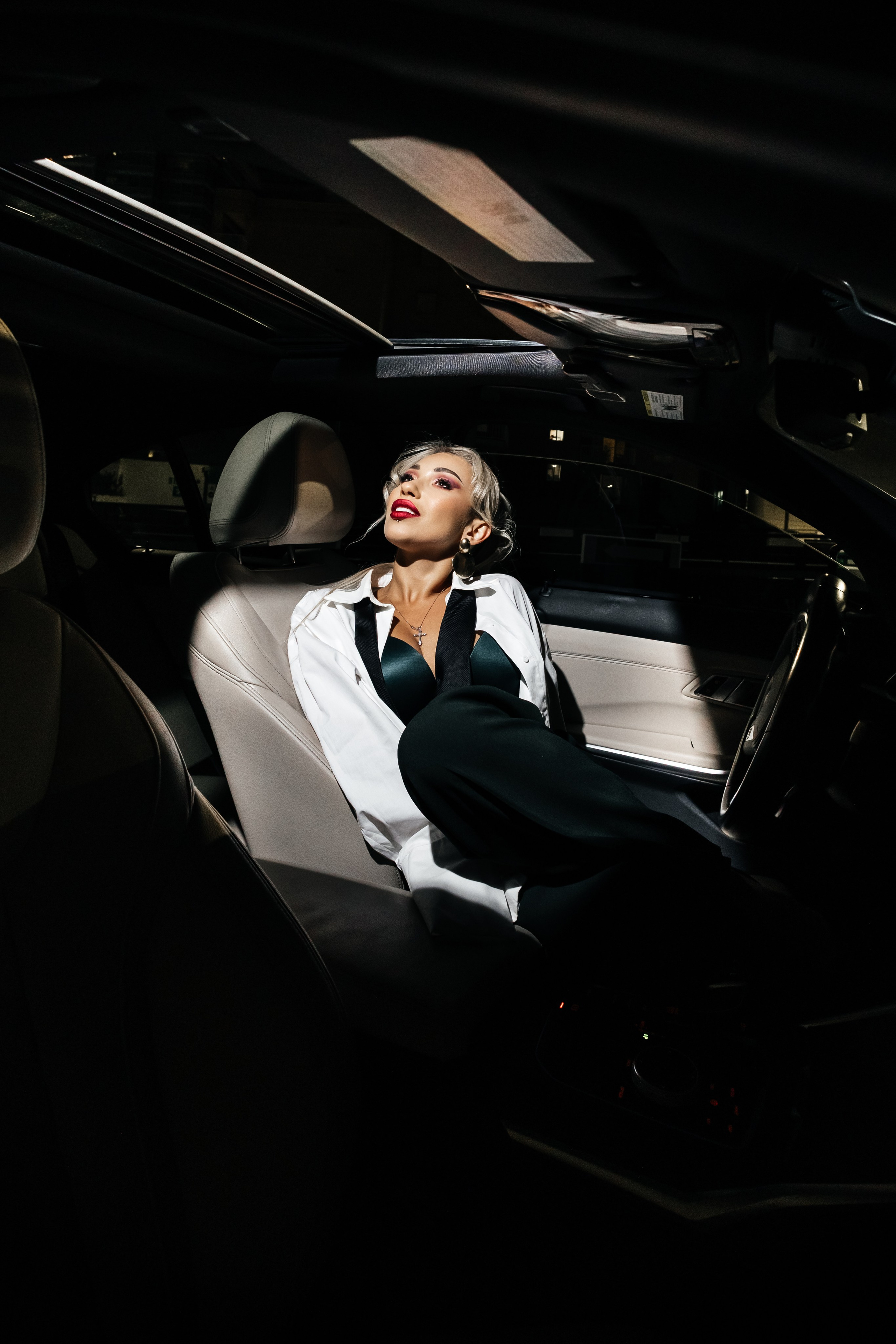 Rooftop Flash Drive. Alex UA — Toronto photographer