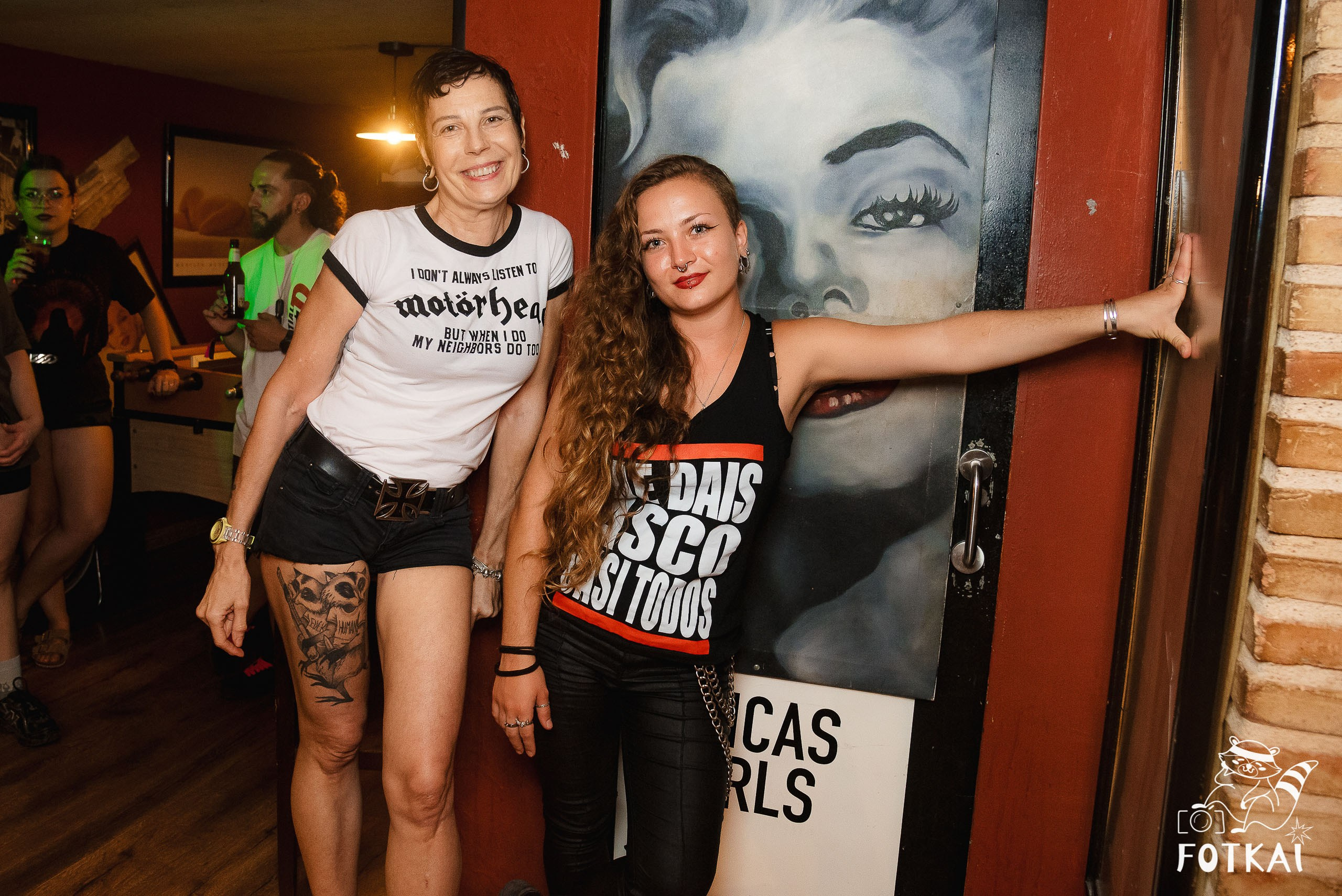 Monroe’s Rock Bar Torrevieja: Reportaje fotográfico 08.08.25 | FOTKAI