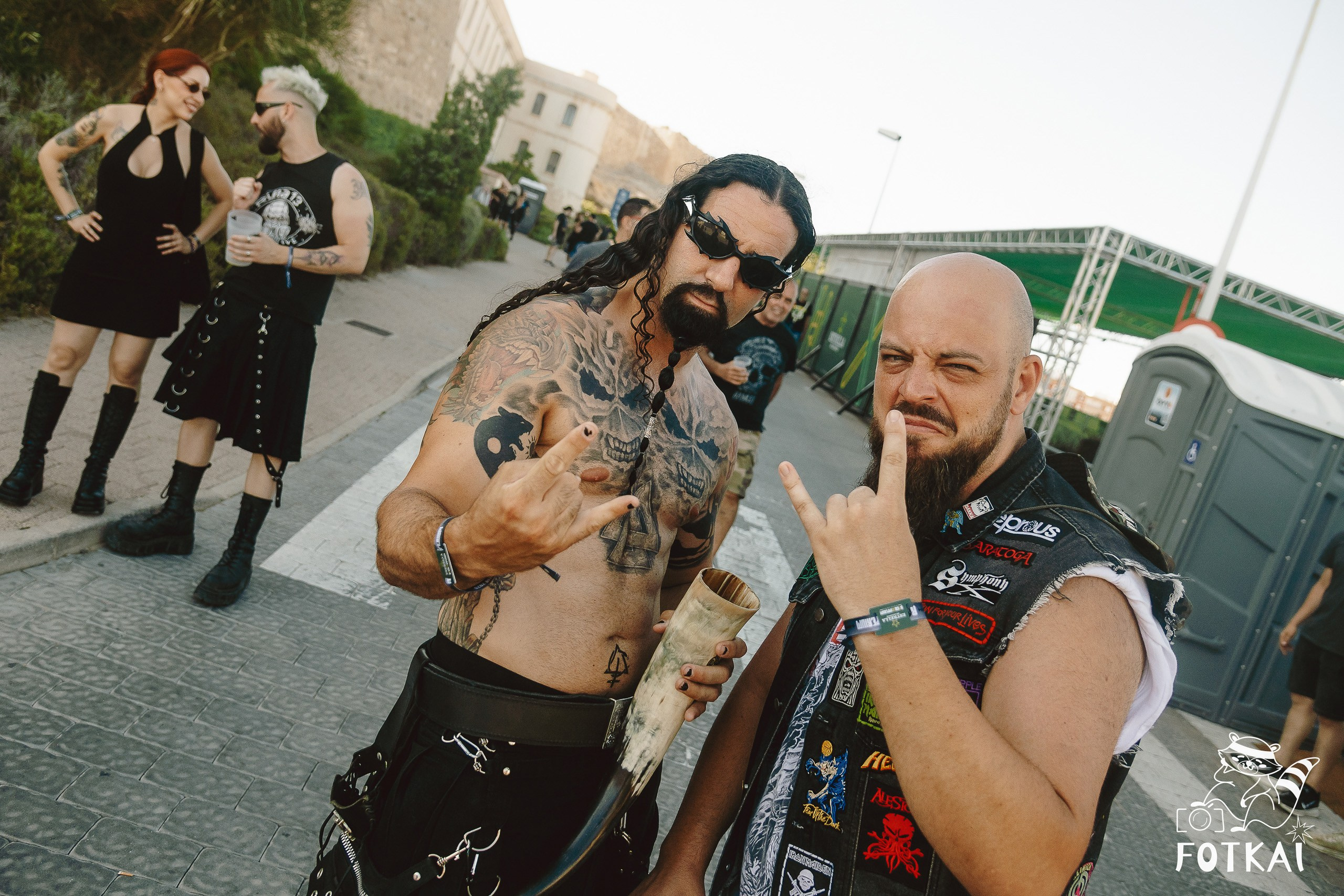 Rock Imperium Festival 2026 — Gran fotorreportaje de la primera jornada en Cartagena | FOTKAI