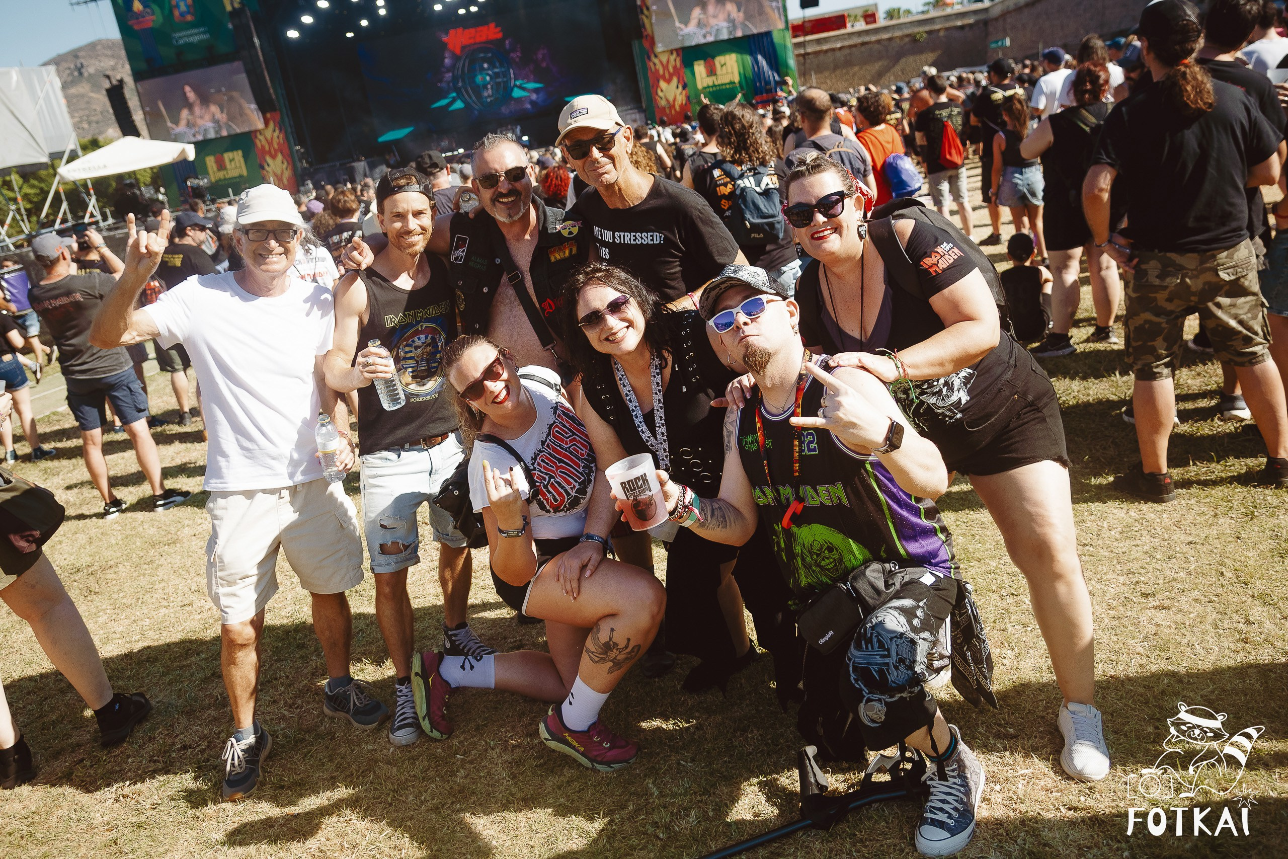 Rock Imperium Festival 2026 — большой фоторепортаж со второго дня в жаркой Картахене | FOTKAI