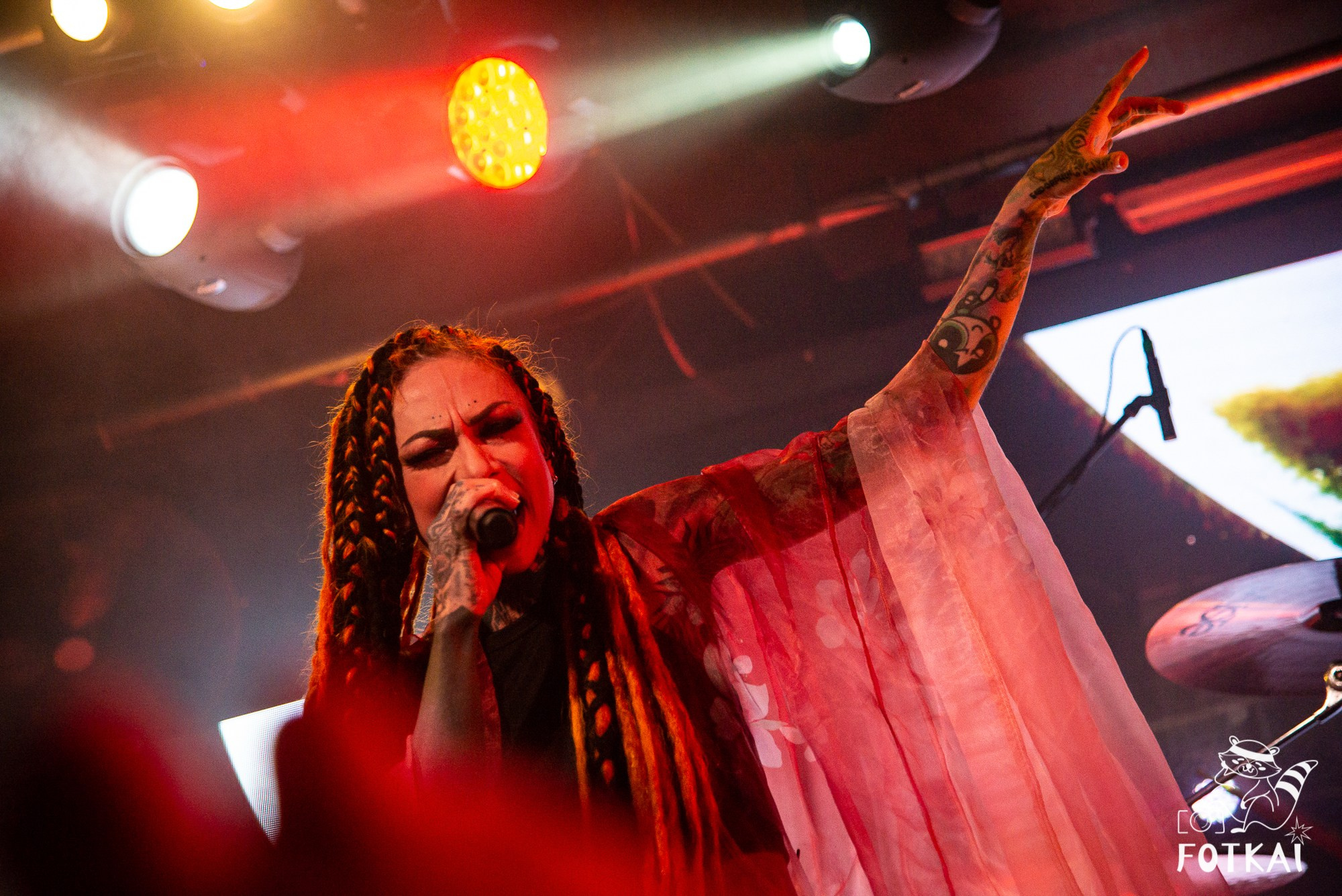 Infected Rain — Fotos del concierto en Madrid, 2026 | FOTKAI