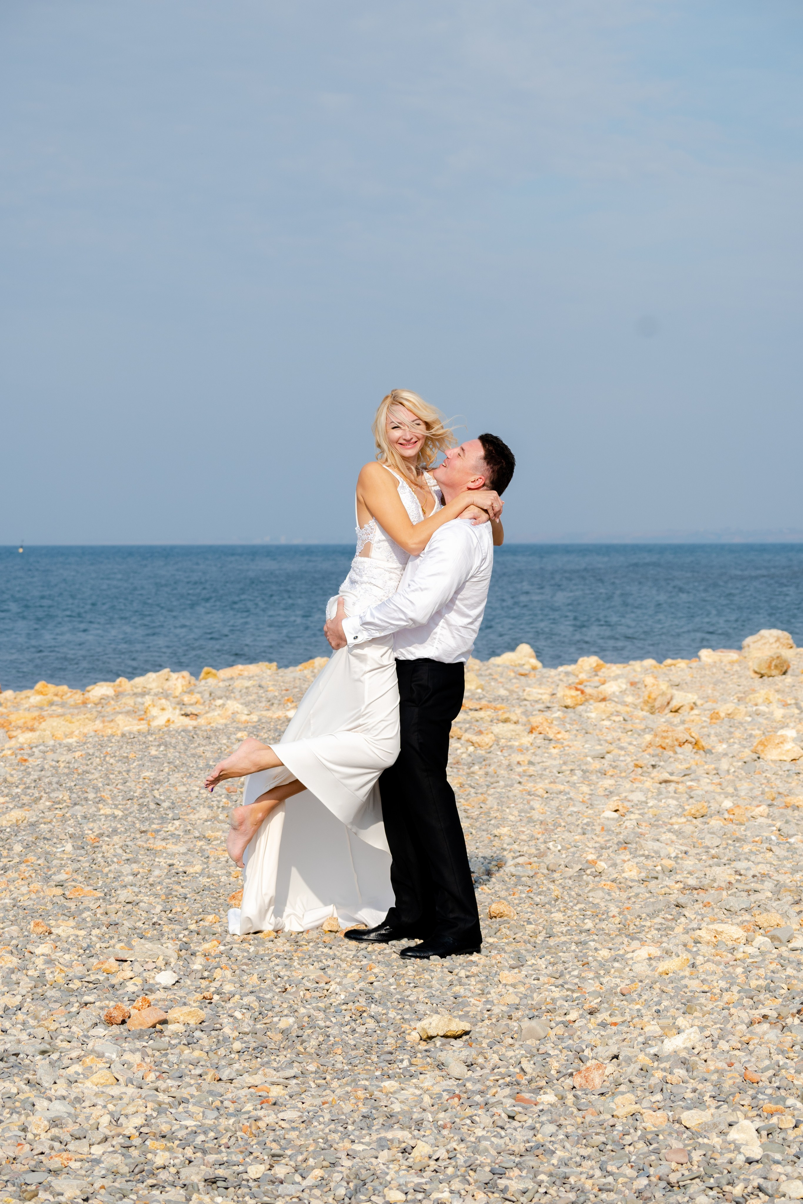 Alexey and Elena. Fotograf Dmitrii Donets