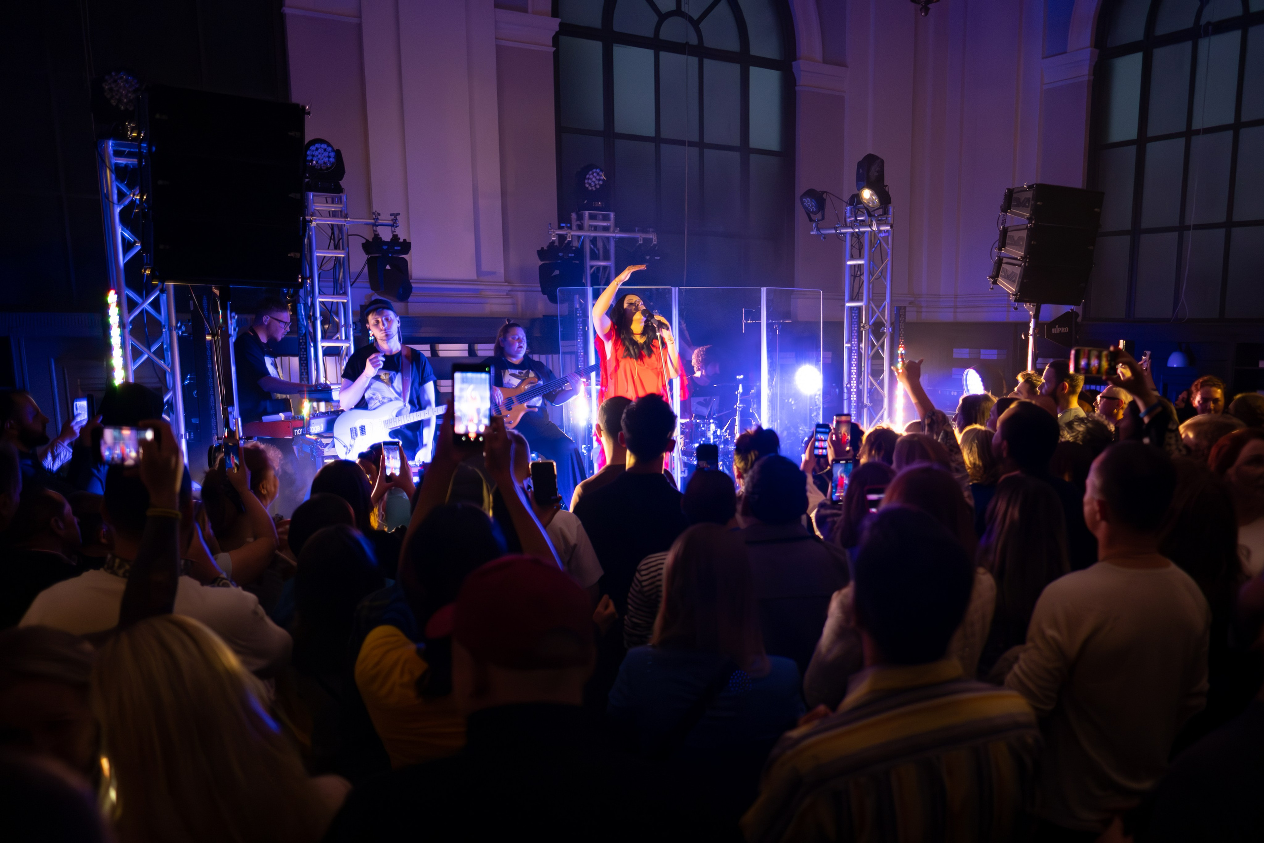 JAMALA / 2023. Reportage concert portrait photography in the San Francisco Bay Area