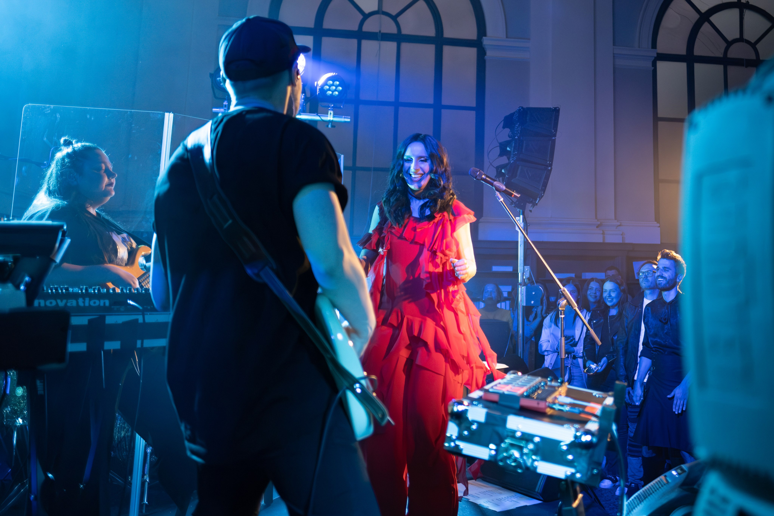 JAMALA / 2023. Reportage concert portrait photography in the San Francisco Bay Area