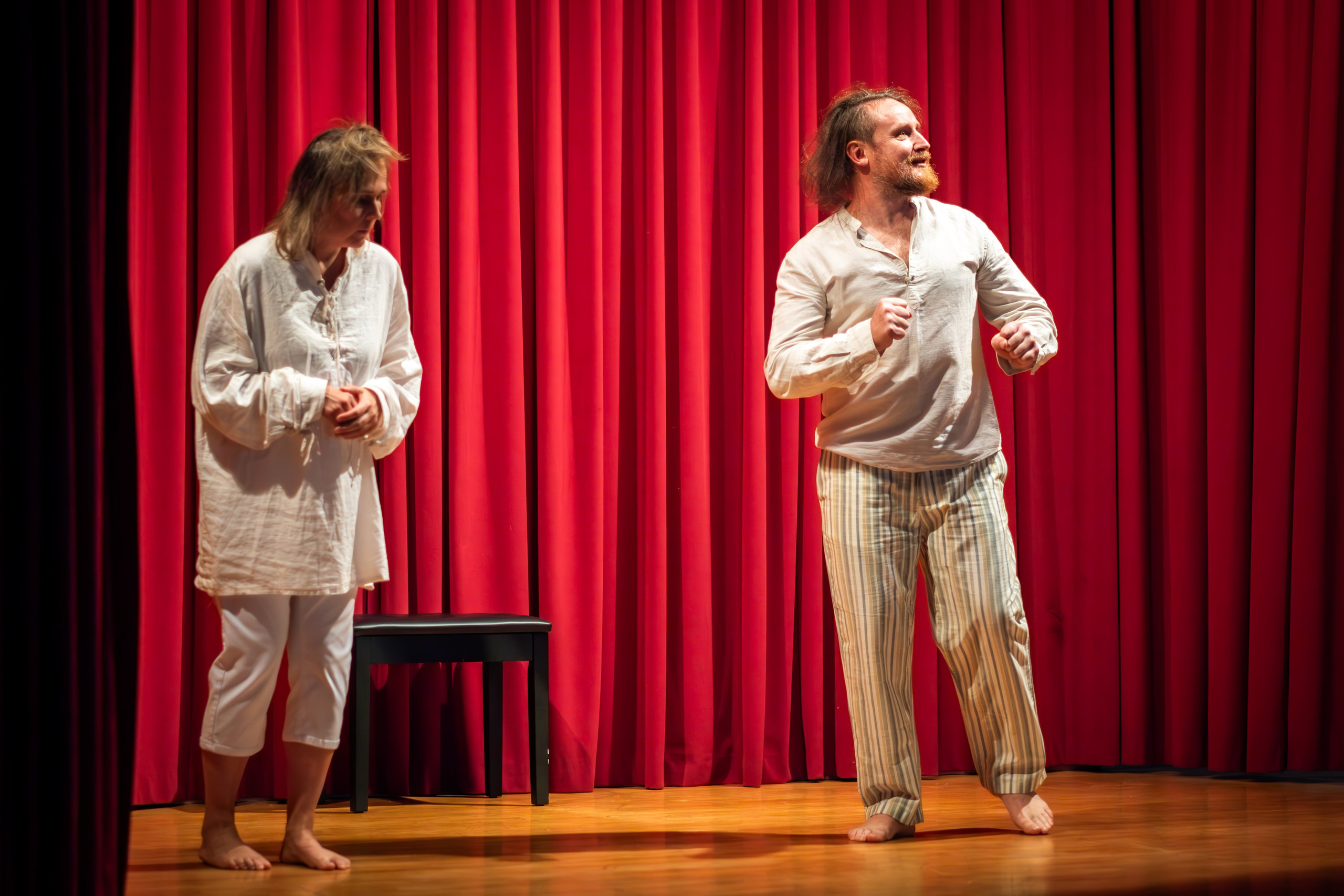 Лесь Курбас. Розумний Арлекін. Reportage concert portrait photography in the San Francisco Bay Area