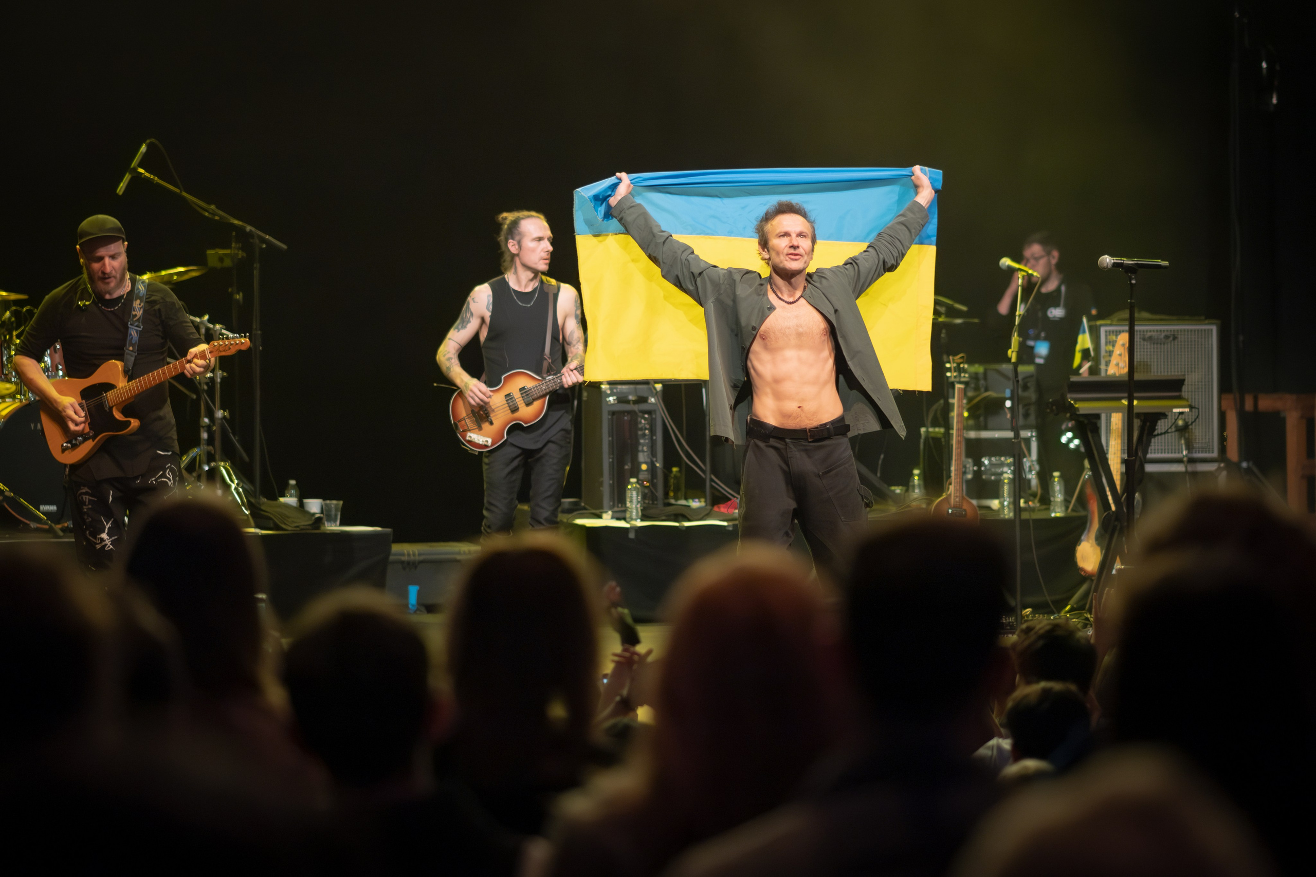 OKEAN ELZY / O.E. 30 / 2024. Reportage concert portrait photography in the San Francisco Bay Area