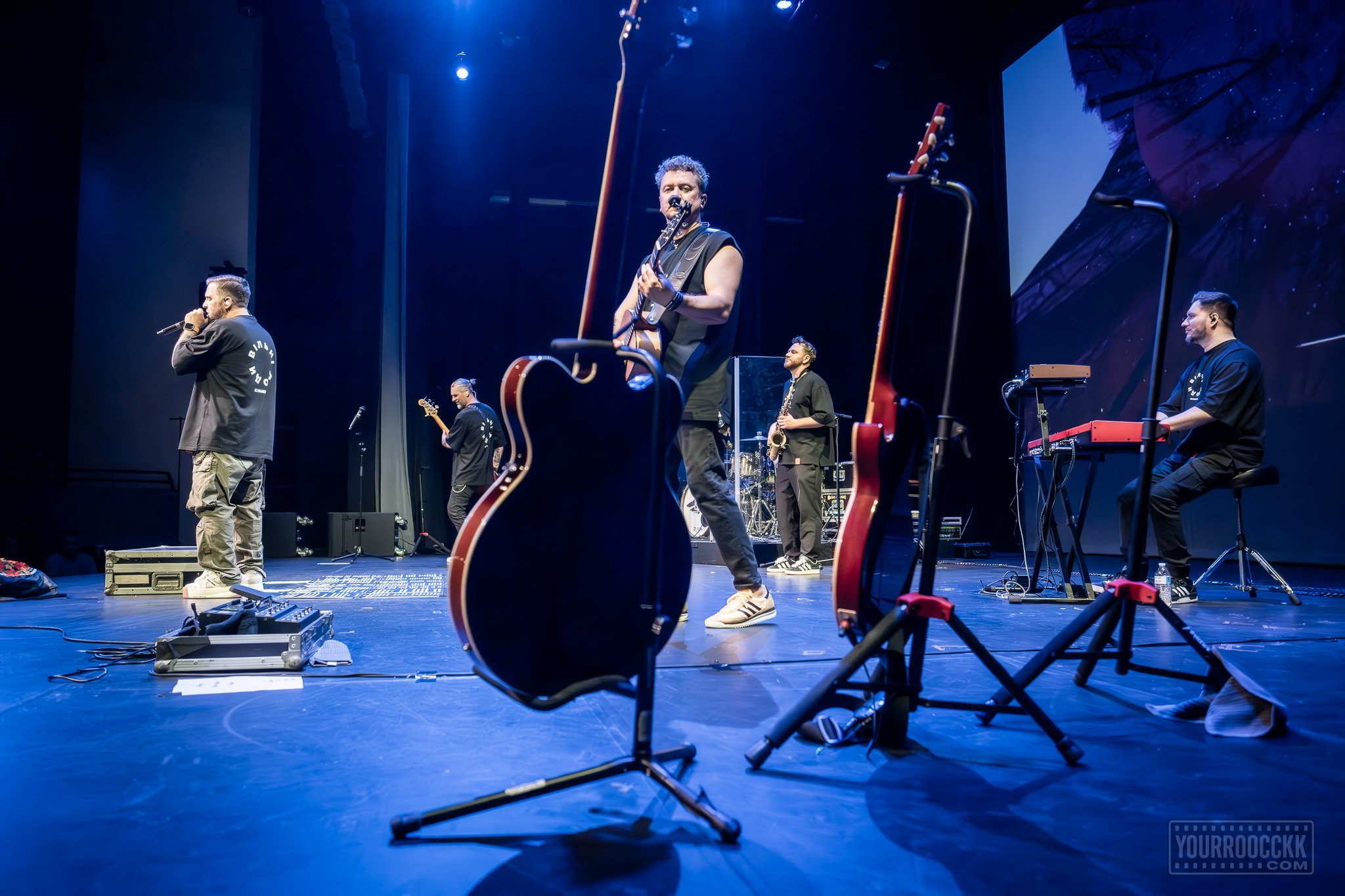 BEZ OBMEZHEN | SACRAMENTO. Reportage concert portrait photography in the San Francisco Bay Area