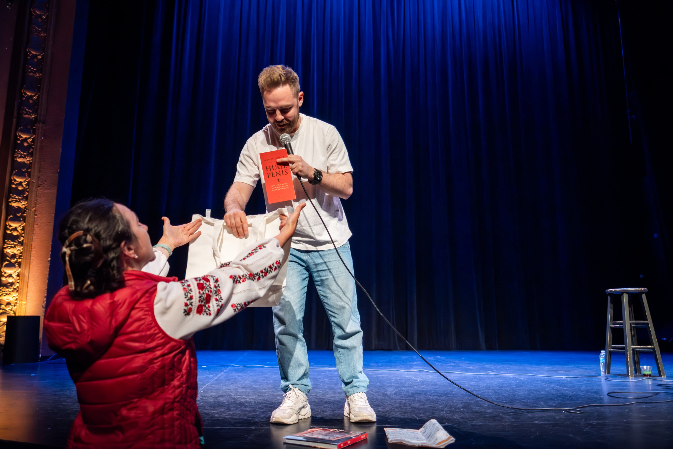 ANTON TYMOSHENKO. Reportage concert portrait photography in the San Francisco Bay Area