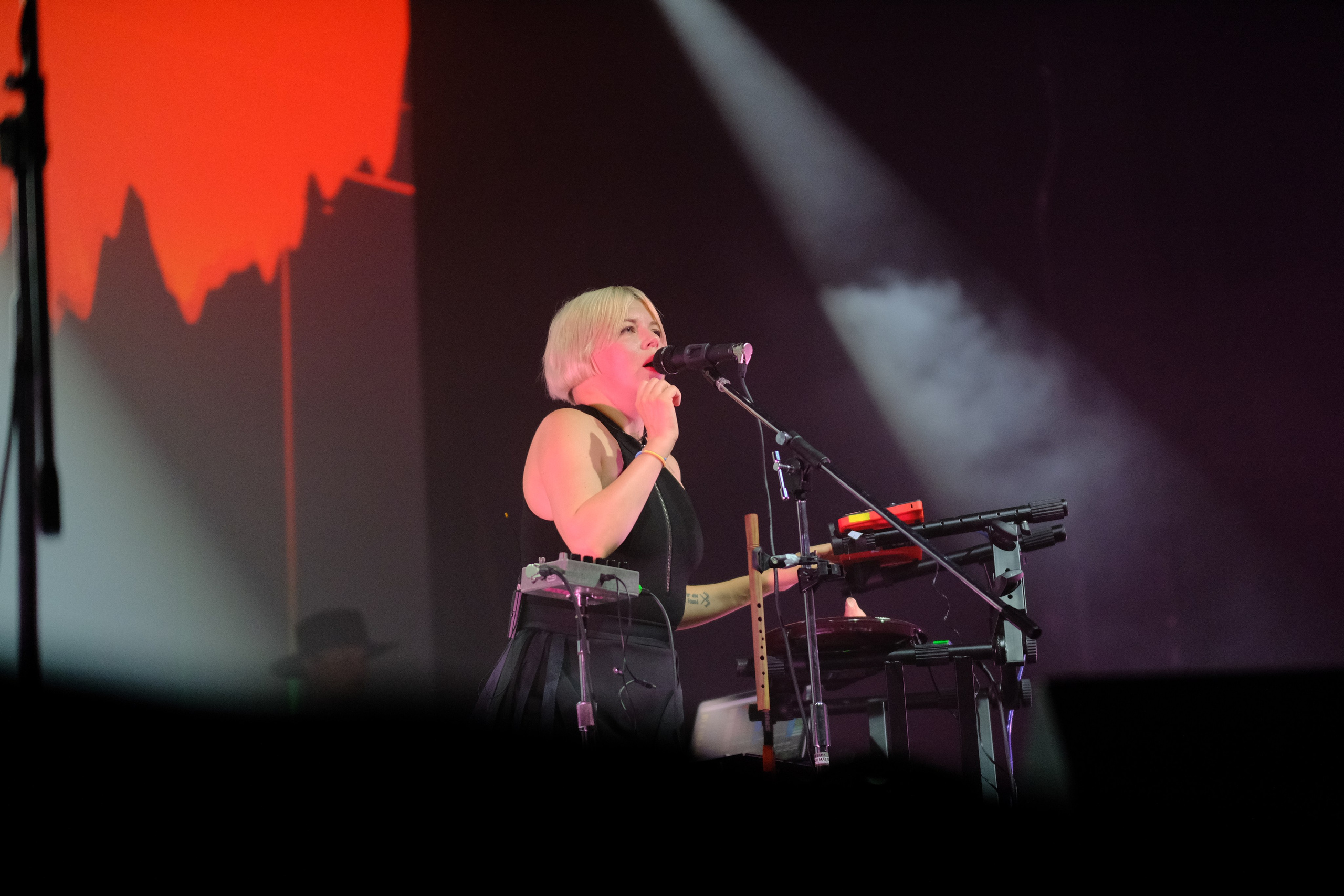 ONUKA. Reportage concert portrait photography in the San Francisco Bay Area