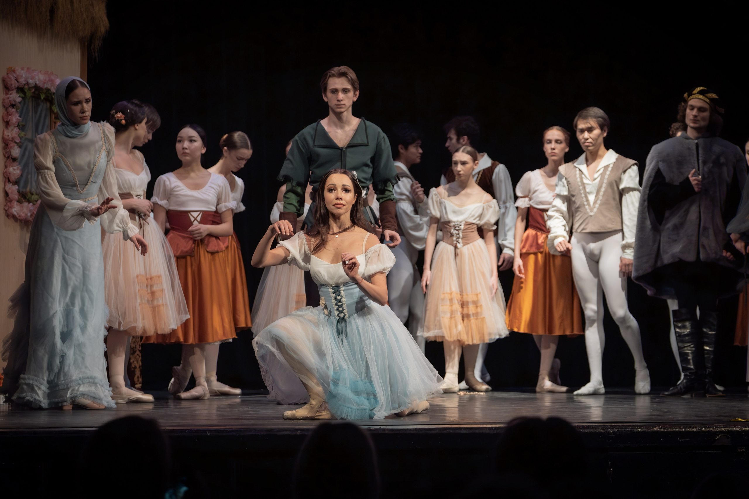 Grand Kyiv Ballet / Giselle. Reportage concert portrait photography in the San Francisco Bay Area