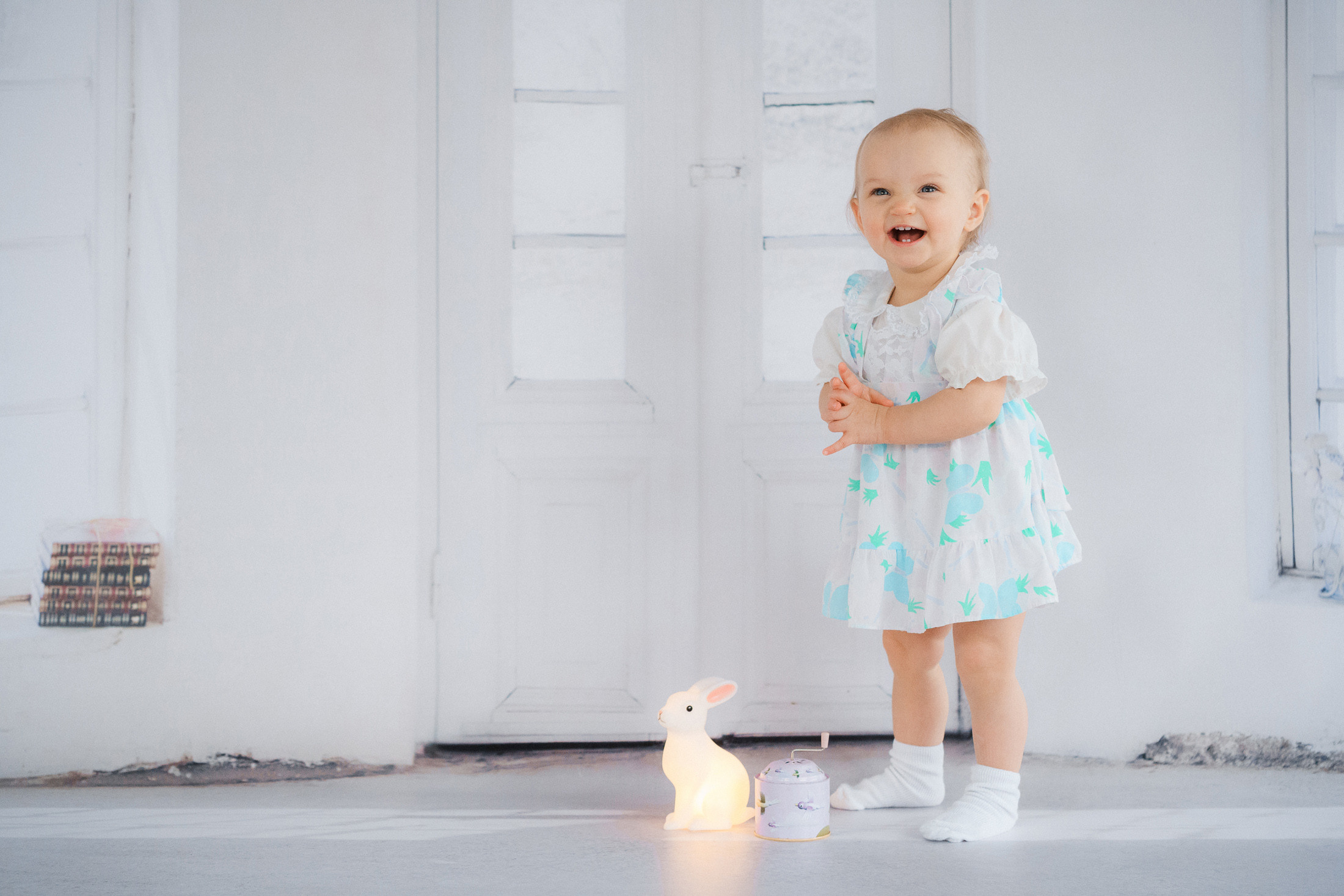 Perhekuvaus miljöössä ja studiossa