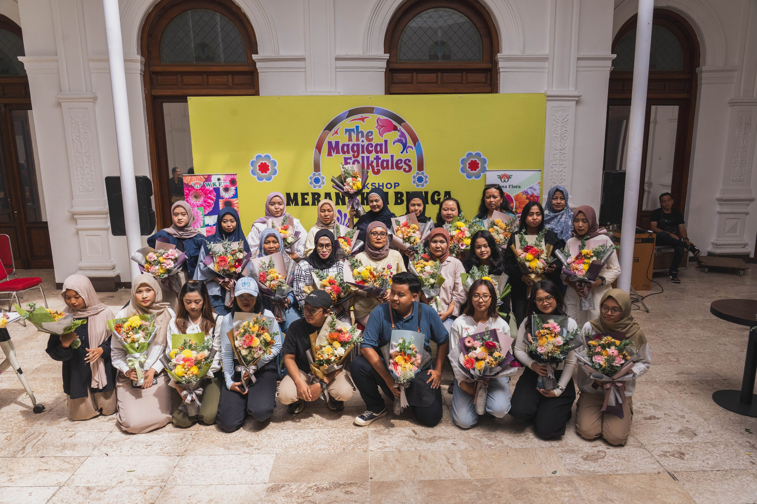 IPBI Surabaya — Floral Workshop. Aro Salaka Event Photography