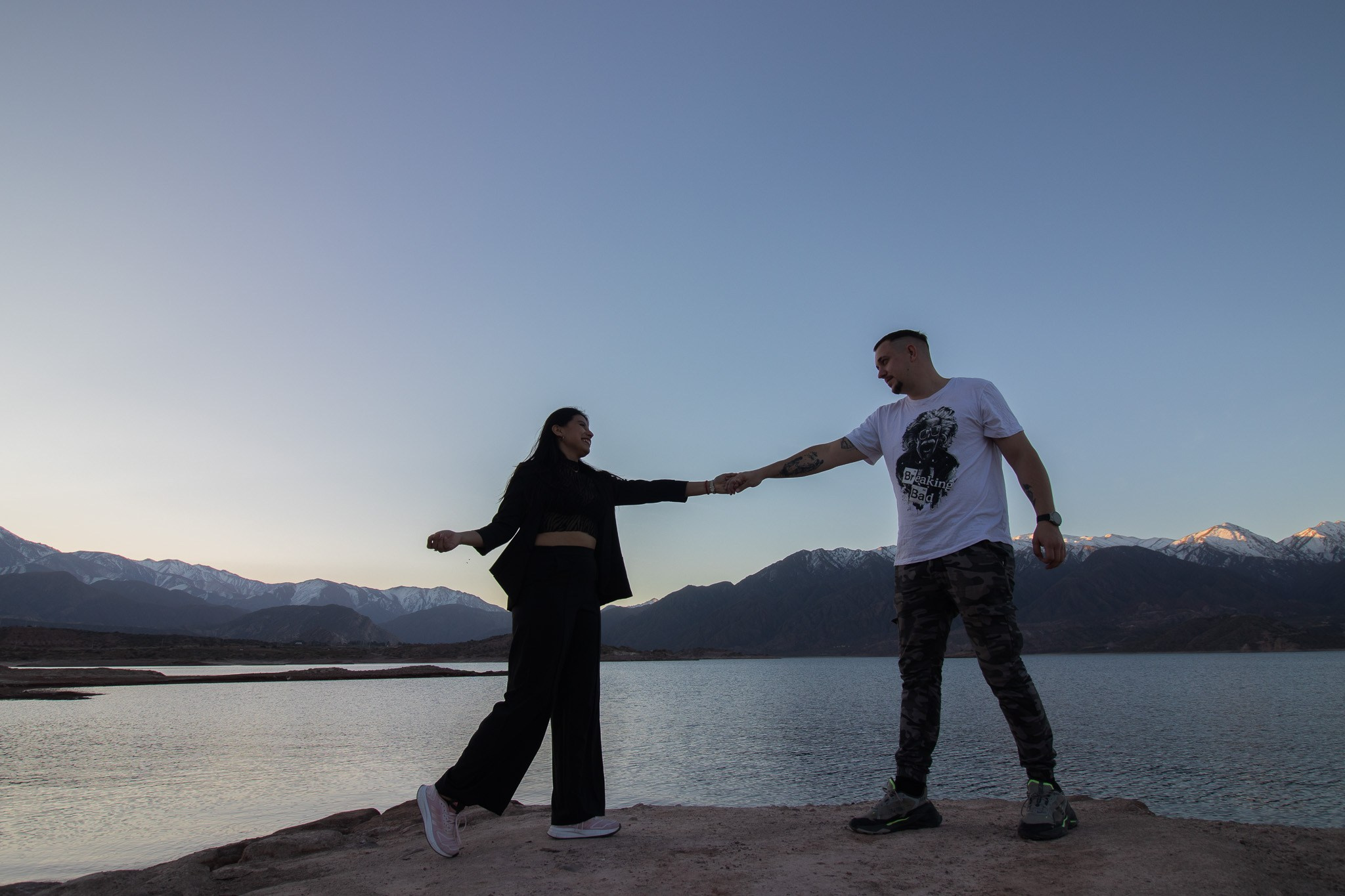 Ilya y Brenda. Fotógrafo en Mendoza Alexander Safonov