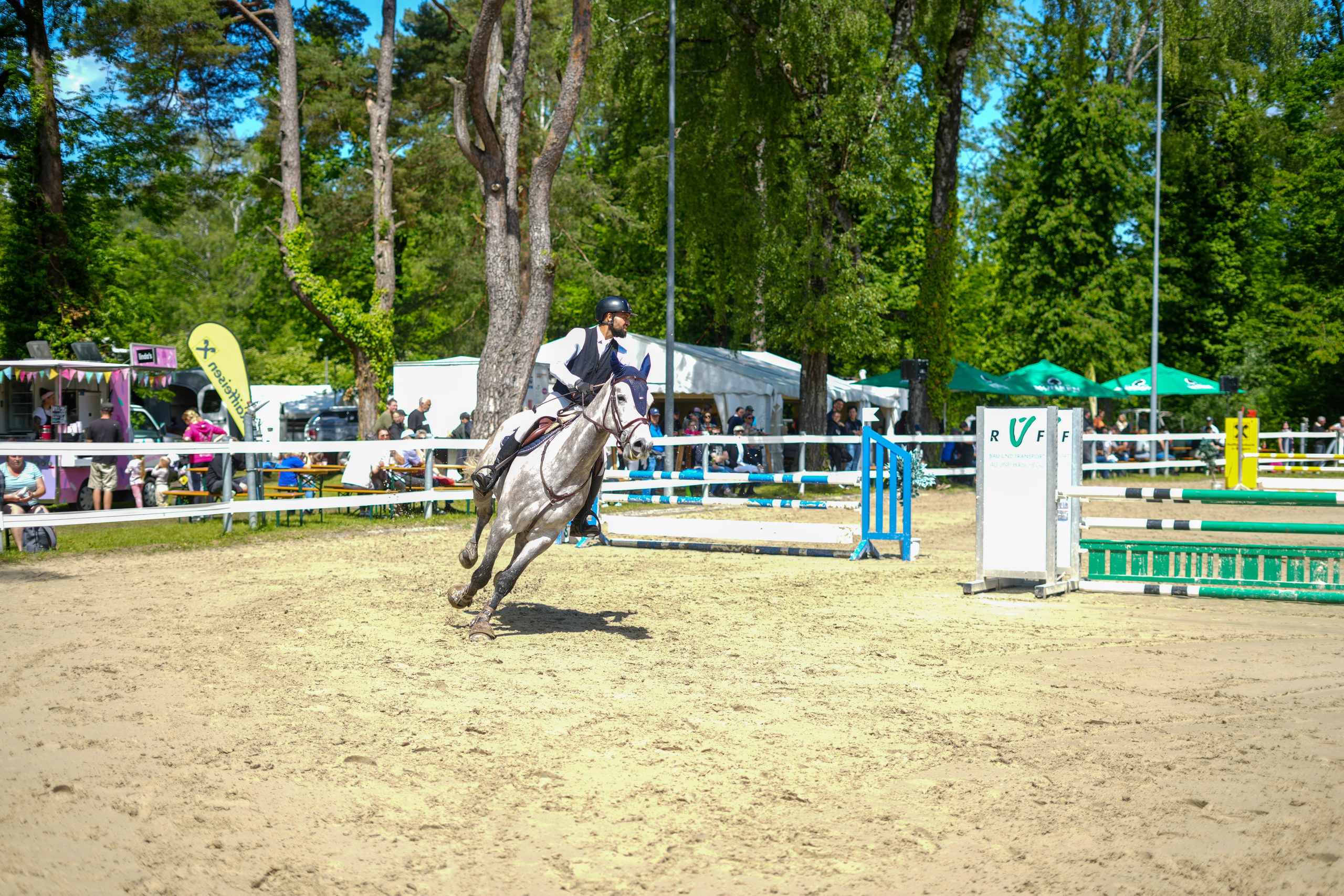 Equestrian Competition