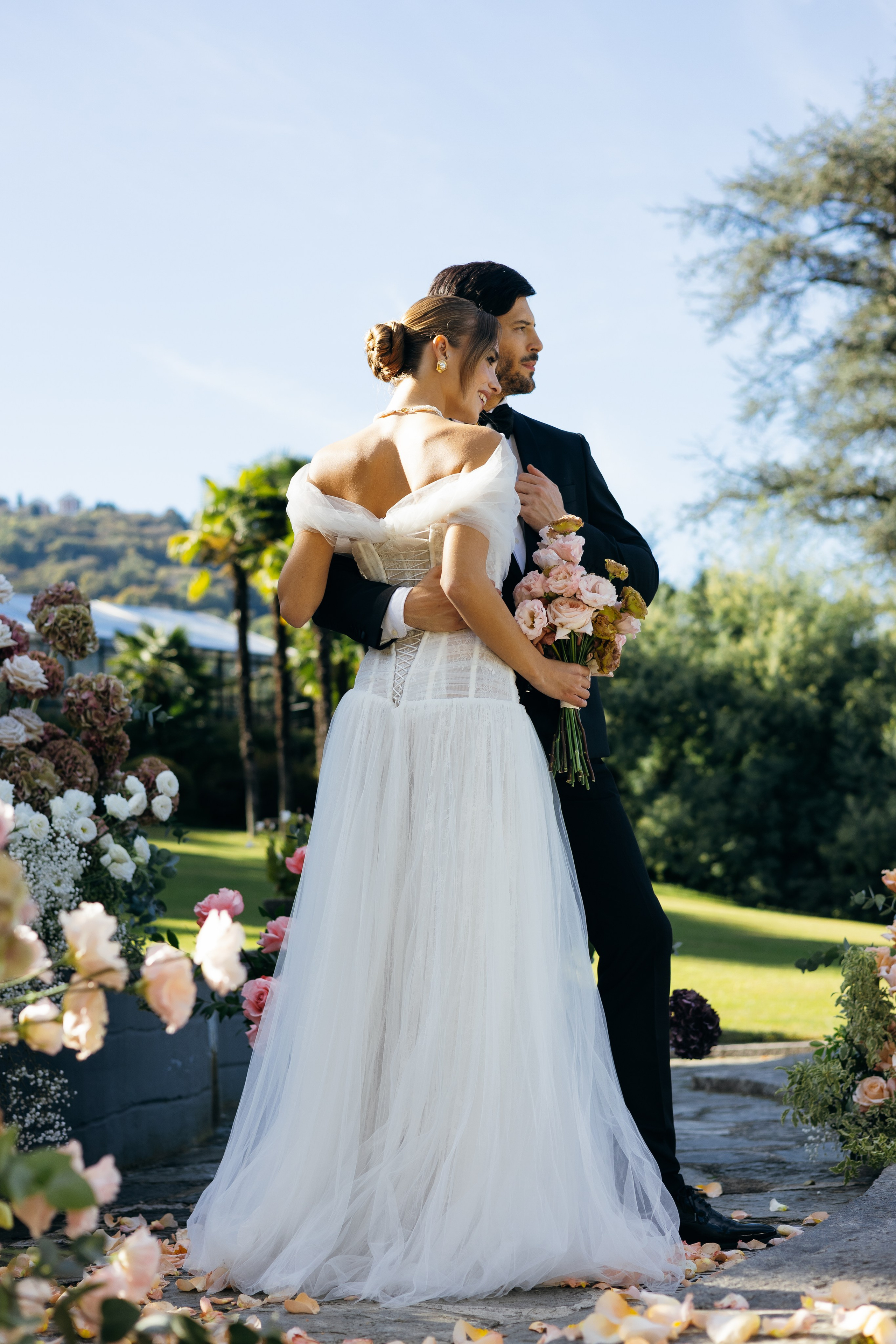 Catherine and Samuel. Sara Luca Wedding Photographer in Italy and Europe