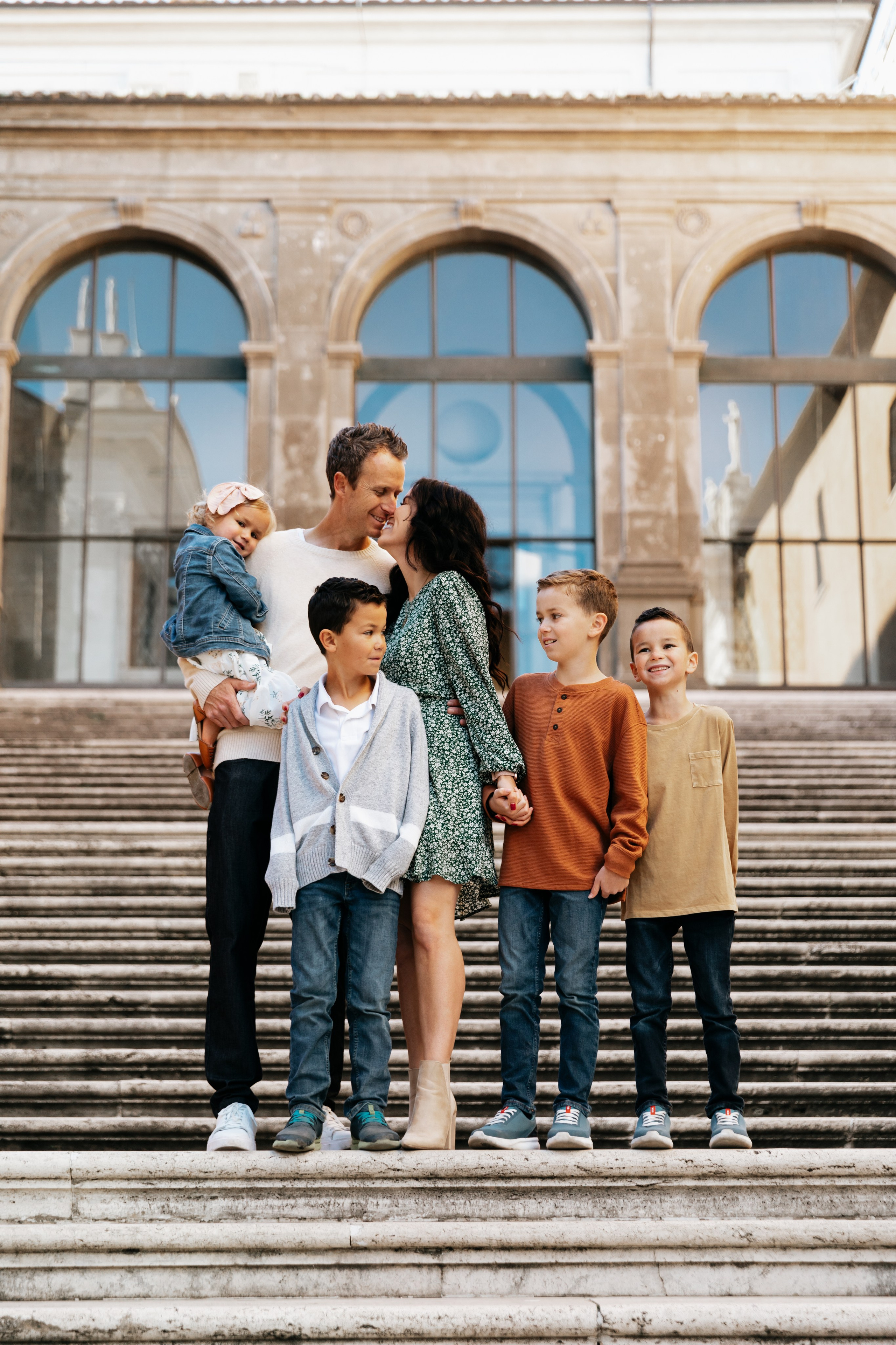 Family. Photographer in Rome