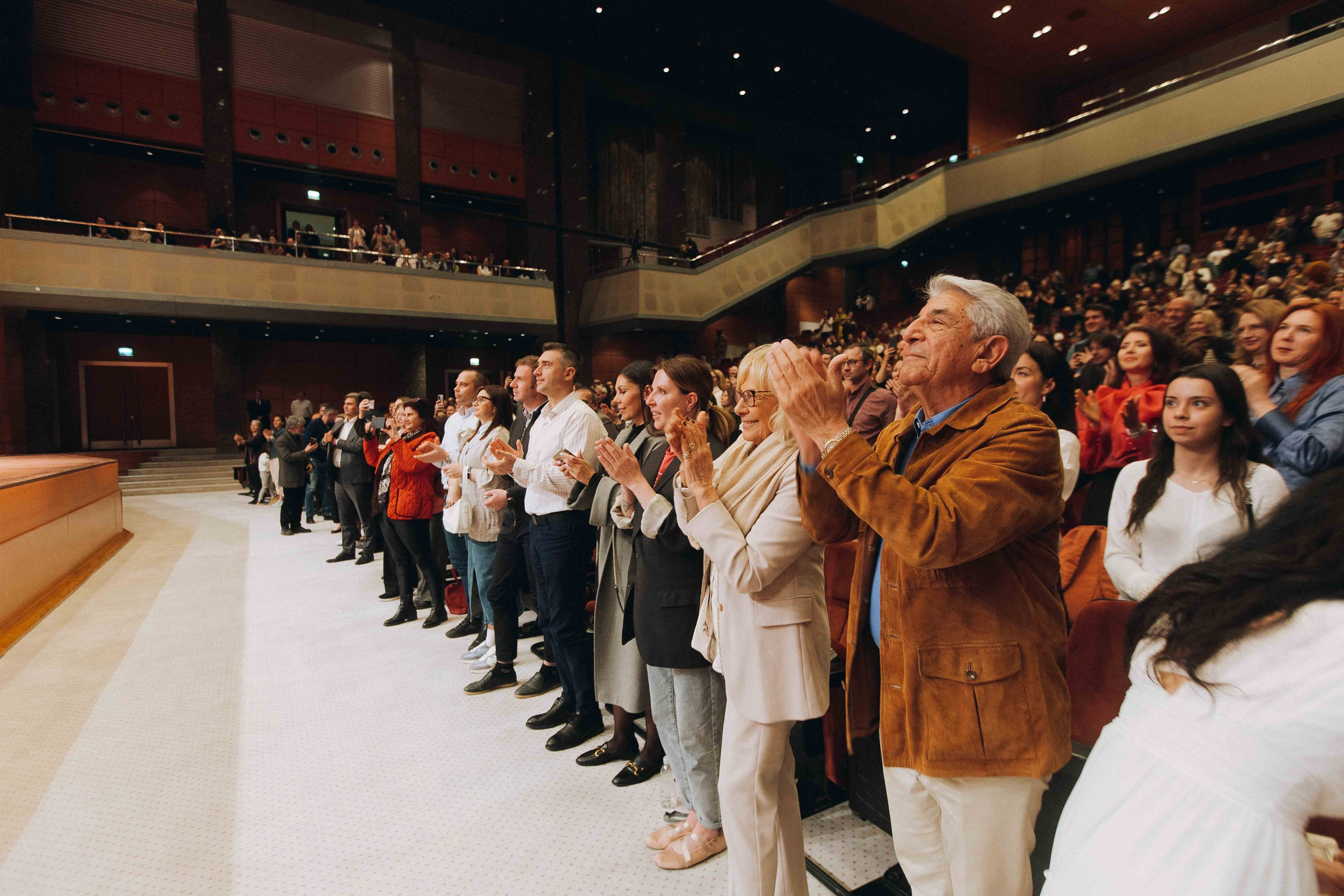 The Tchaikovsky Academic Grand Symphony Orchestra in Istanbul. Wedding&Event photographer Ismail Rzayev in Baku